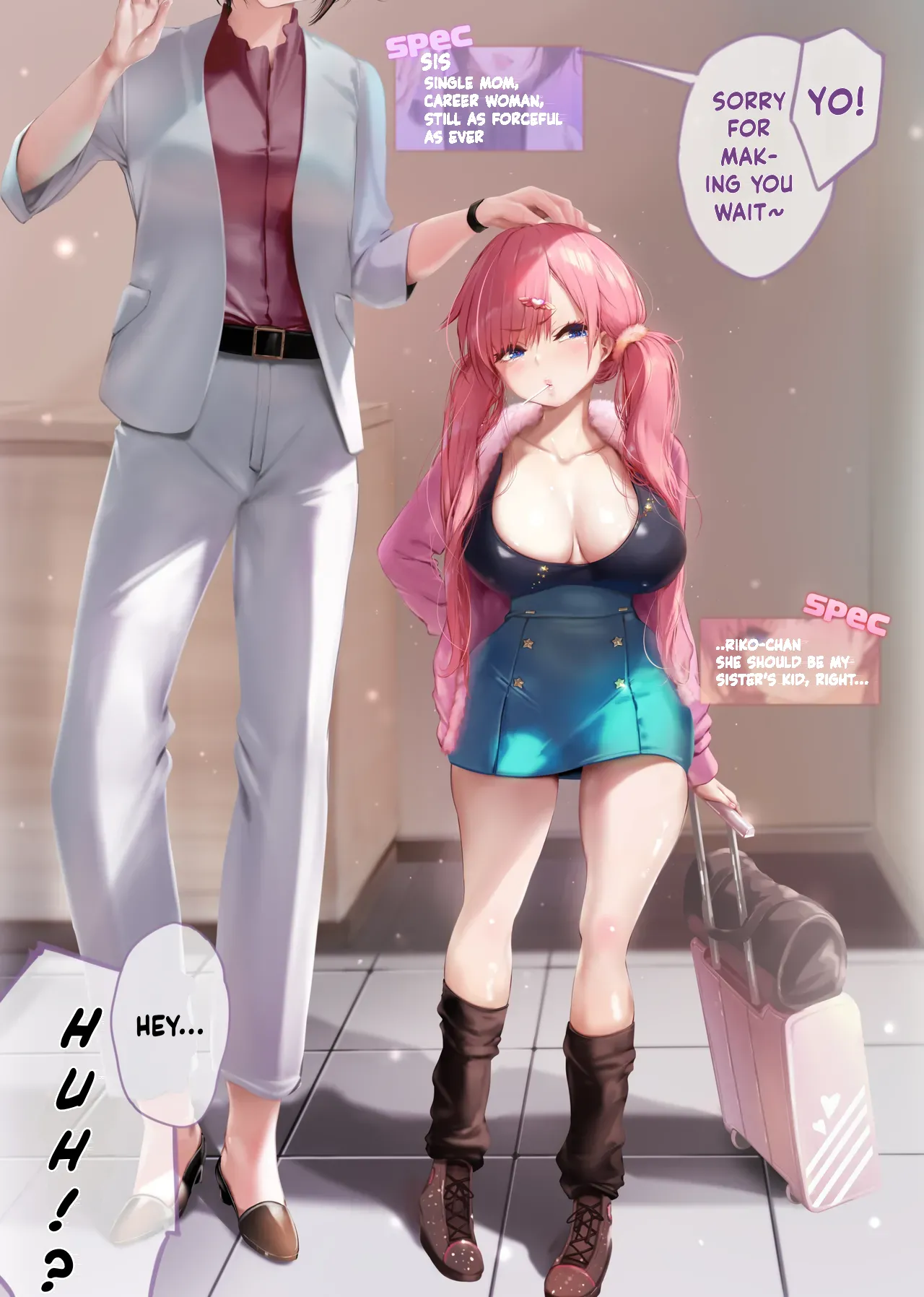 Hisabisa ni Atta Mei ga Kuso Namaiki ni Seichou Shiteita Ken — preview page 4