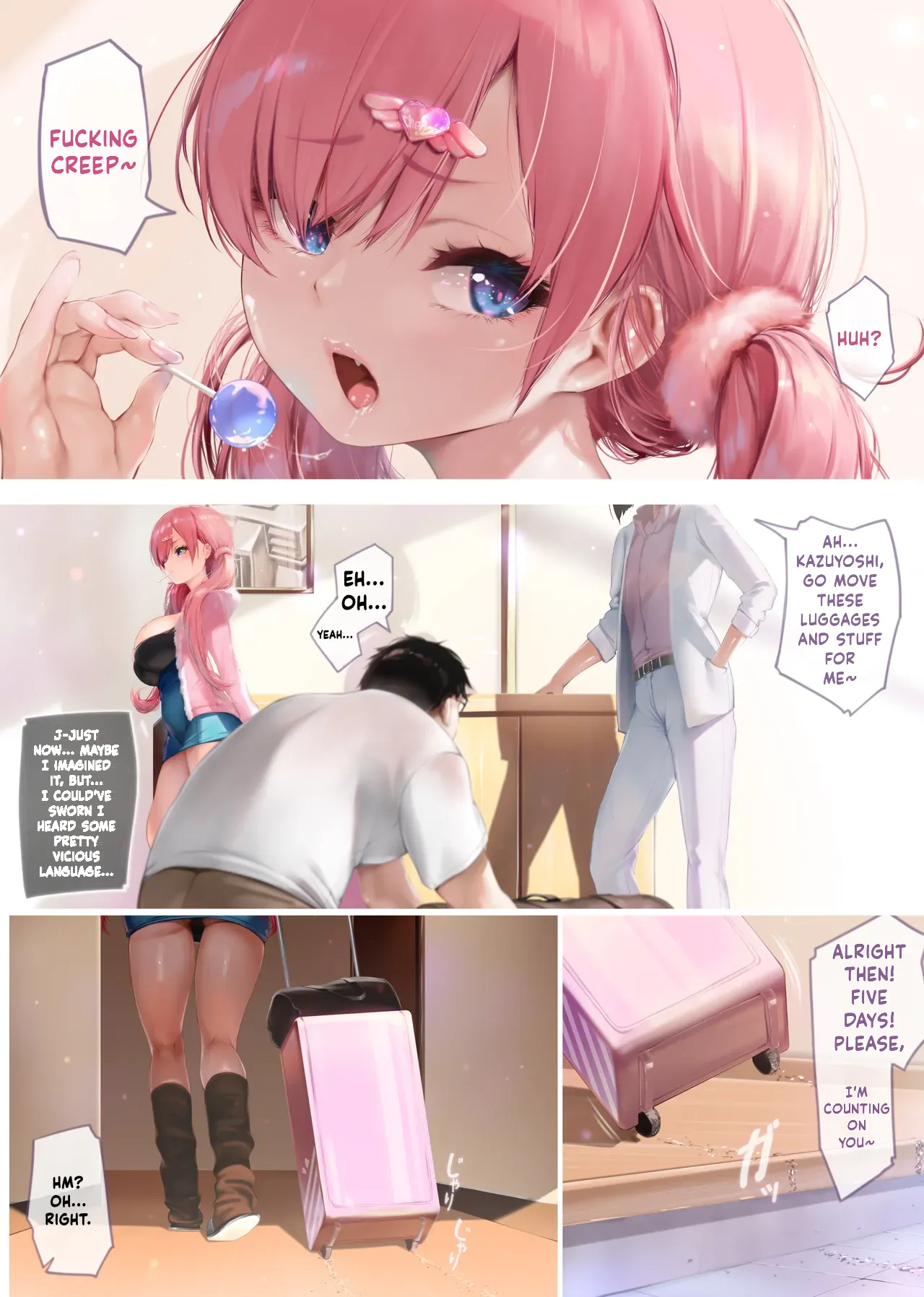 Hisabisa ni Atta Mei ga Kuso Namaiki ni Seichou Shiteita Ken — preview page 6