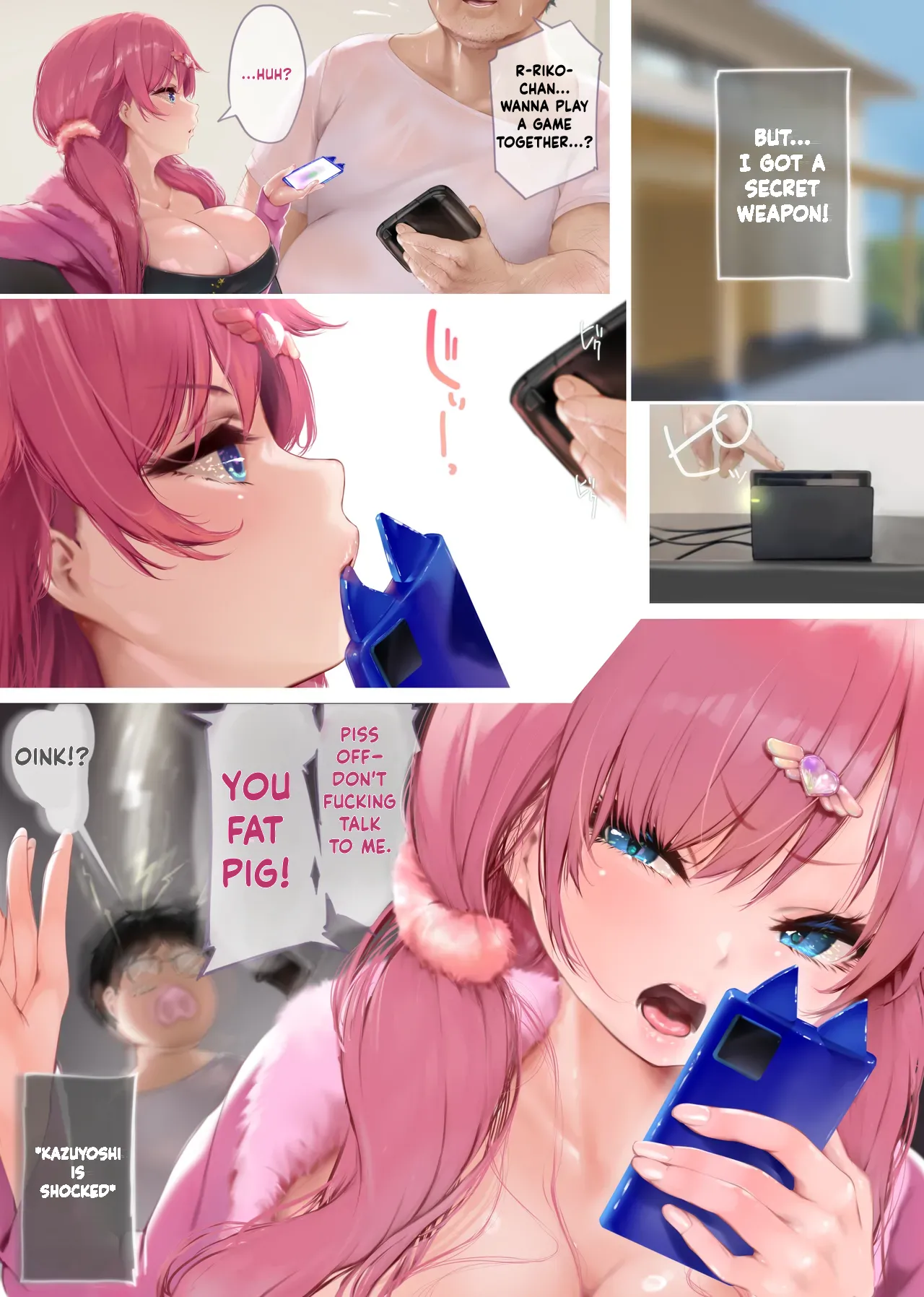 Hisabisa ni Atta Mei ga Kuso Namaiki ni Seichou Shiteita Ken — preview page 9