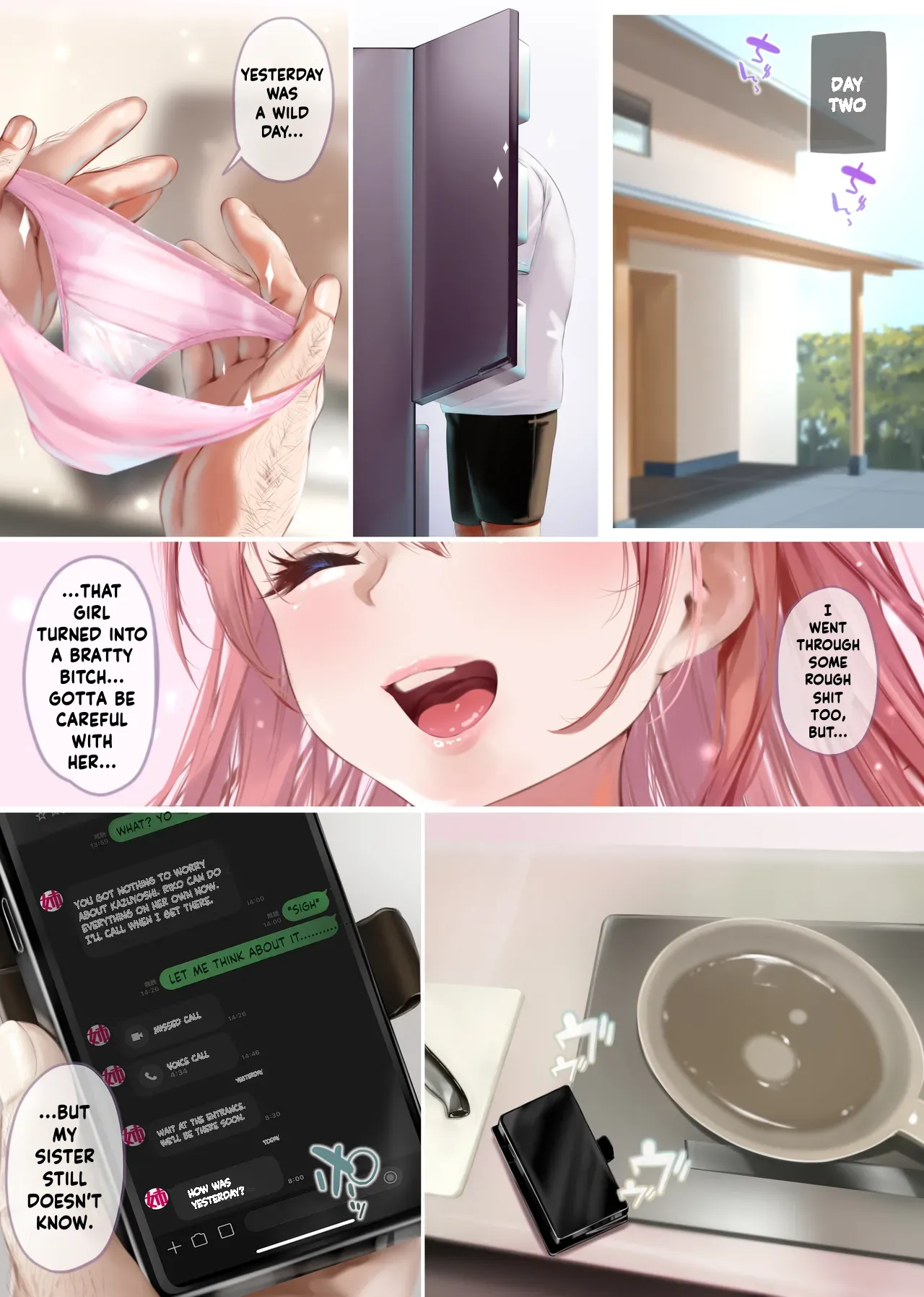 Hisabisa ni Atta Mei ga Kuso Namaiki ni Seichou Shiteita Ken — preview page 20