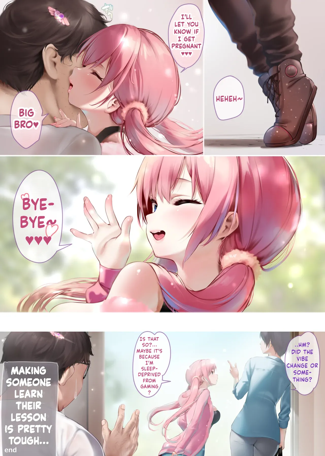 Hisabisa ni Atta Mei ga Kuso Namaiki ni Seichou Shiteita Ken – Chapter 1 – page 94