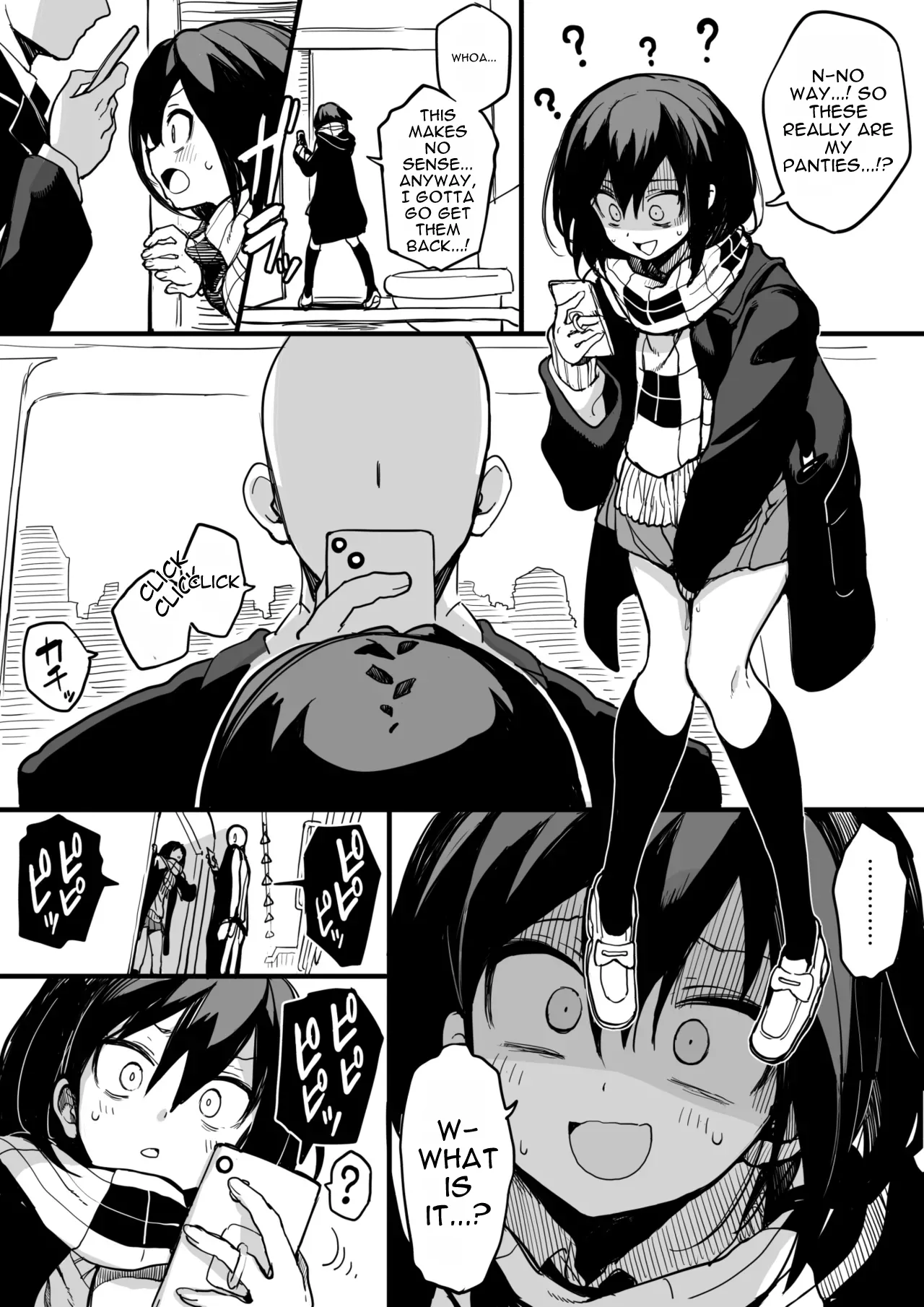 Semiron-chan — preview page 9