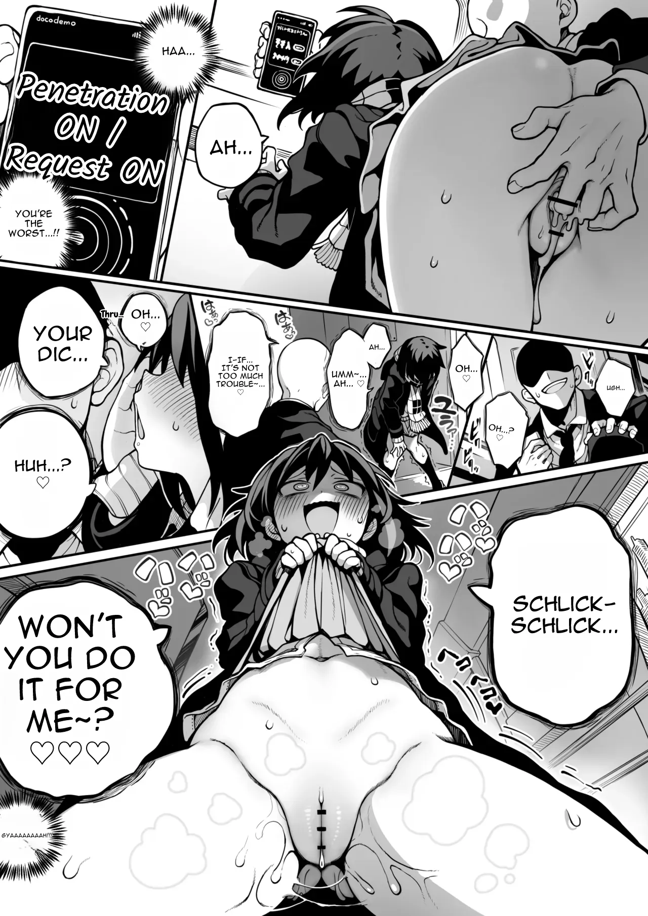 Semiron-chan — preview page 15