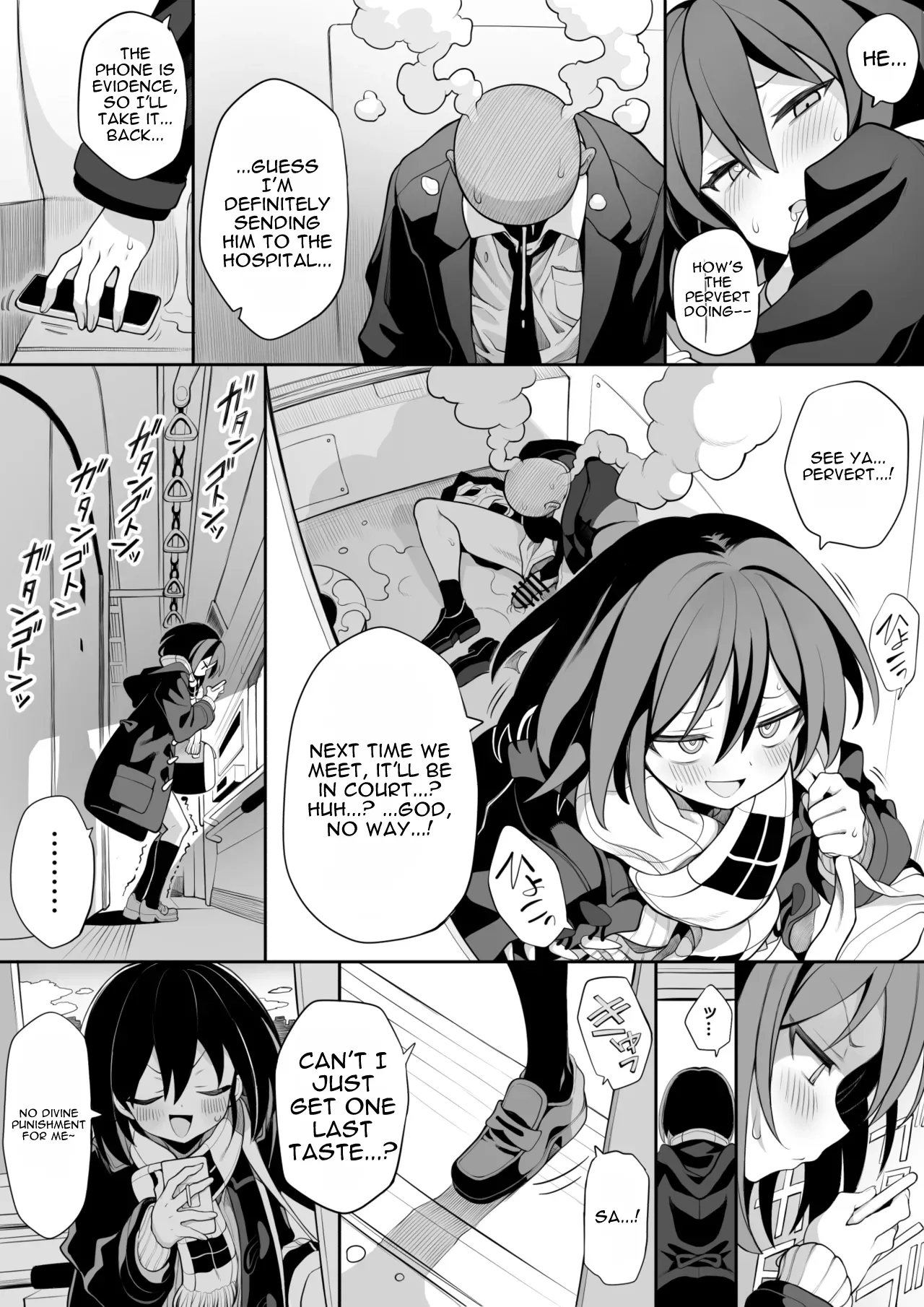 Semiron-chan – Chapter 1 – page 28