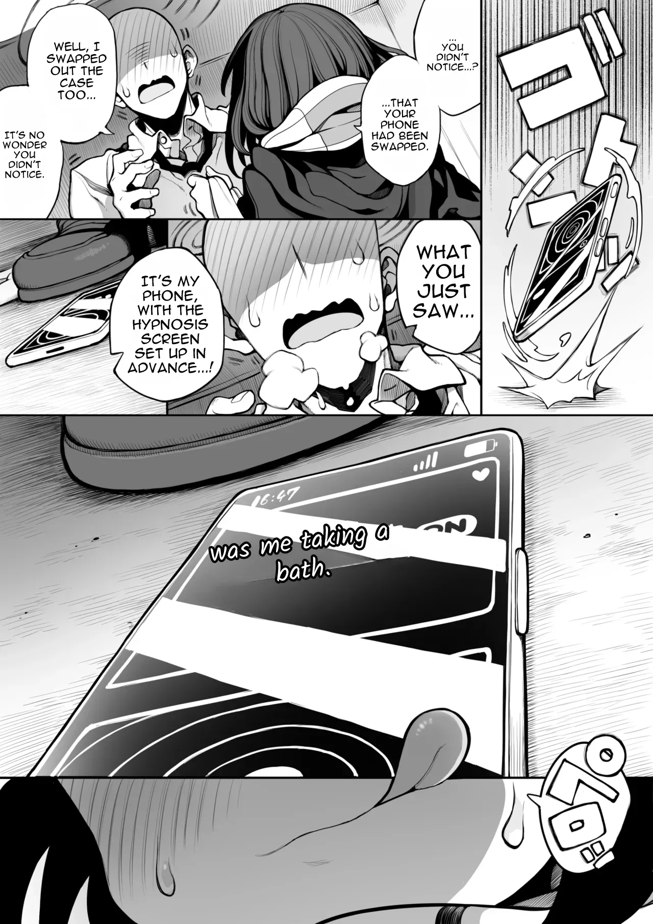 Semiron-chan – Chapter 1 – page 32