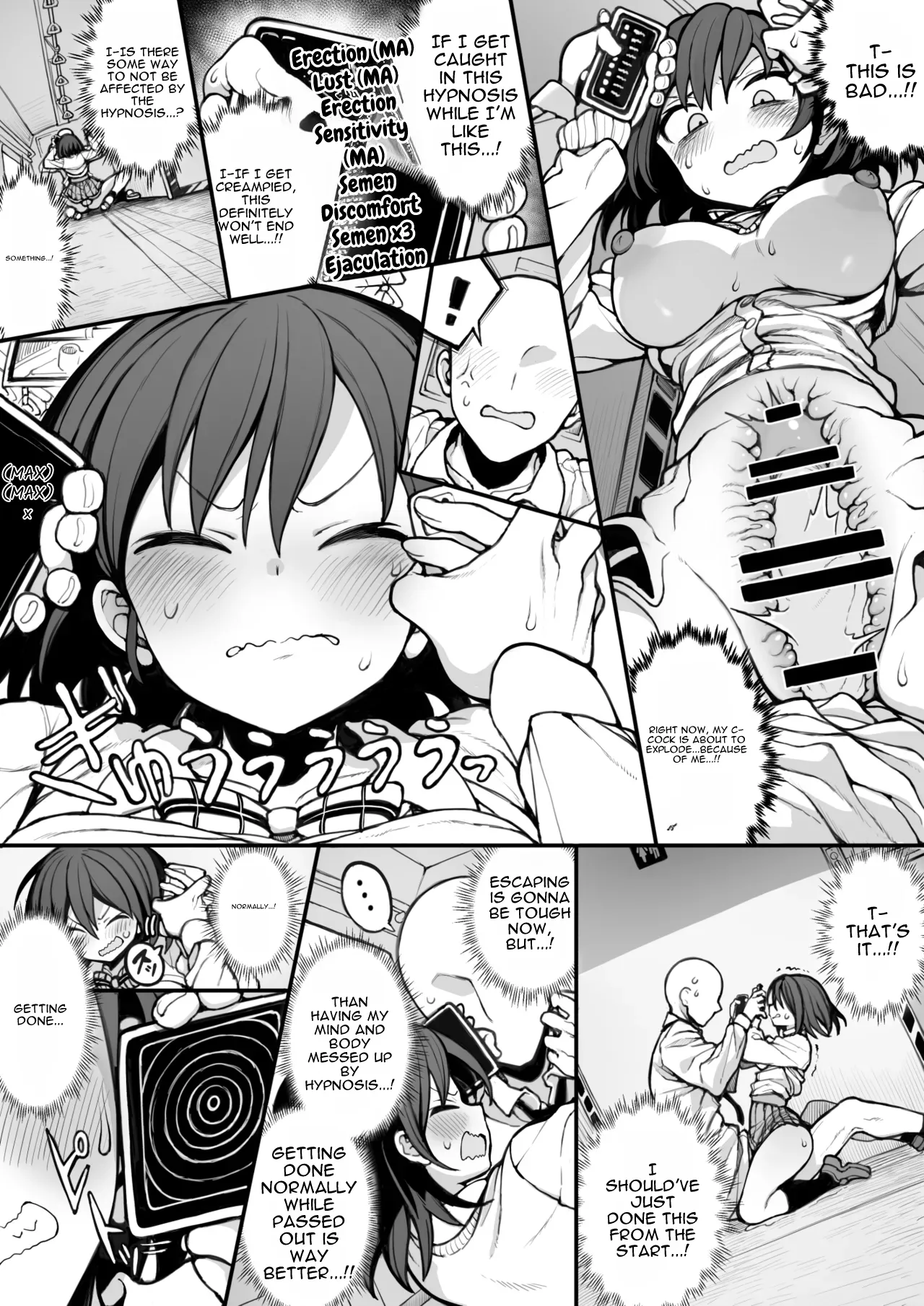Semiron-chan – Chapter 1 – page 38