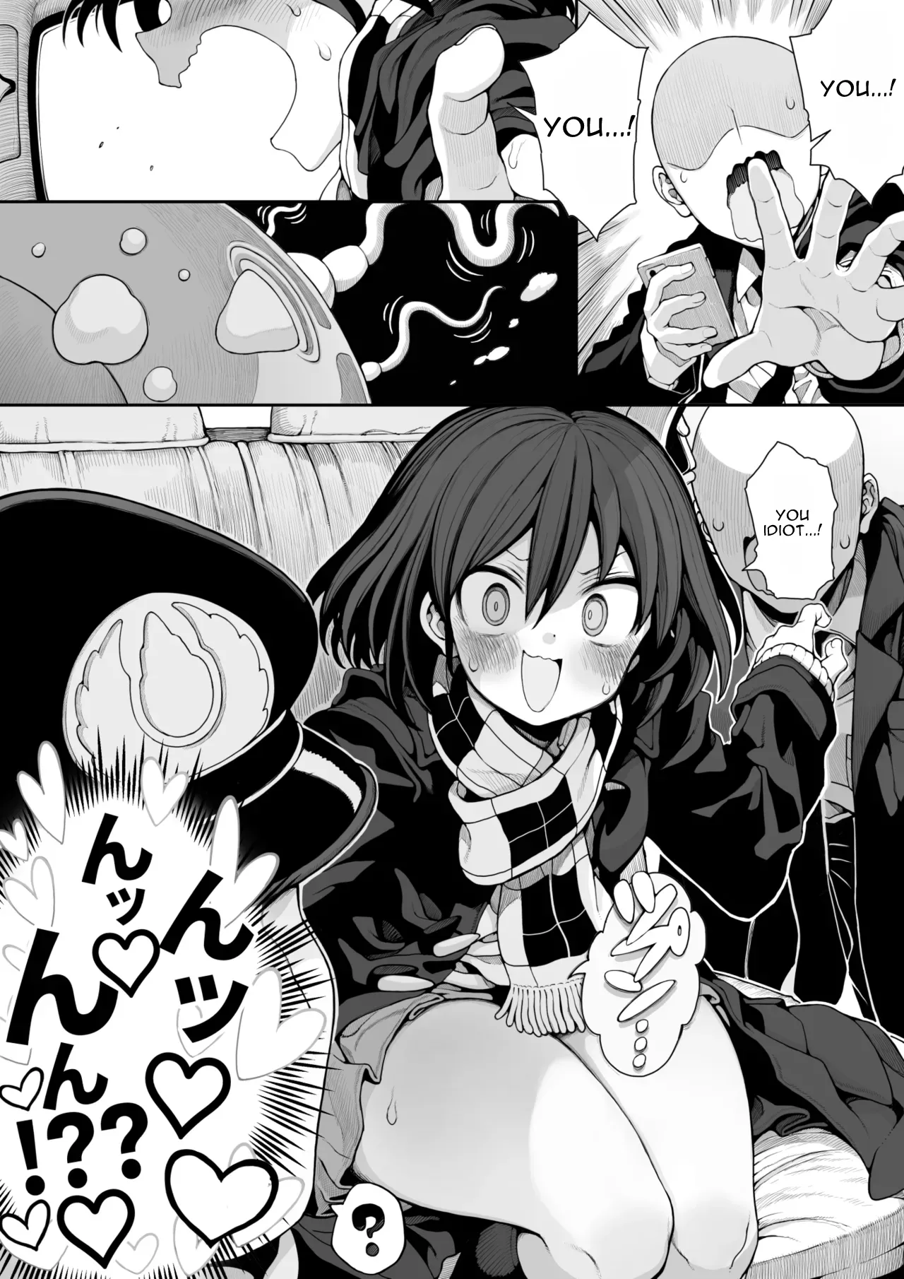Semiron-chan – Chapter 1 – page 54