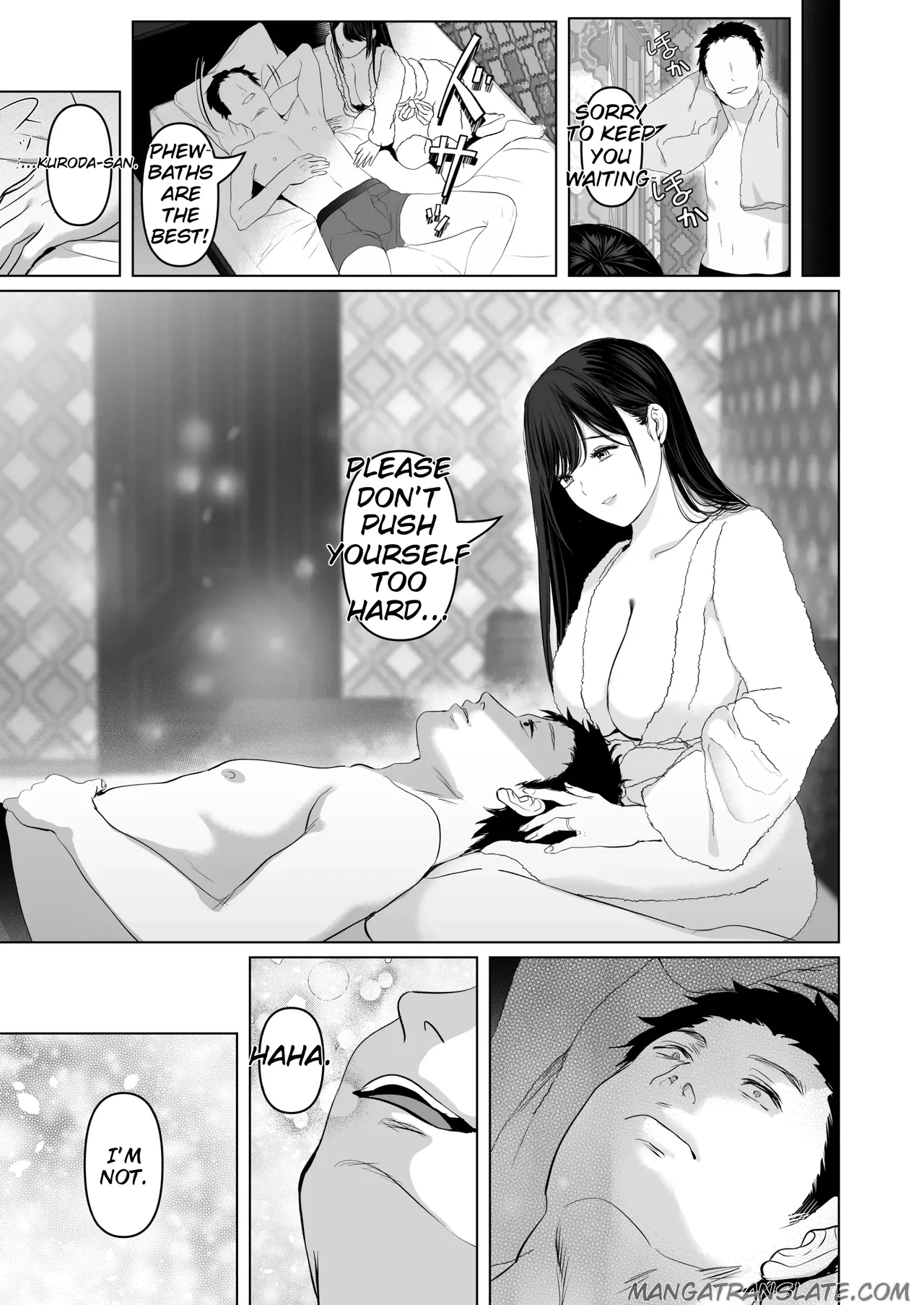 Anata ga Nozomu nara 7 ~Haitoku no Kikonsha MatchApp & Iinari Yagai & Dosukebe Car SEX Hen~ – Chapter 1 – page 38