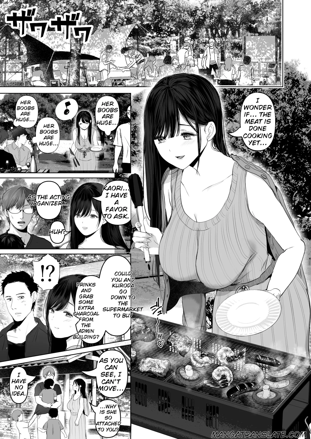 Anata ga Nozomu nara 7 ~Haitoku no Kikonsha MatchApp & Iinari Yagai & Dosukebe Car SEX Hen~ – Chapter 1 – page 40
