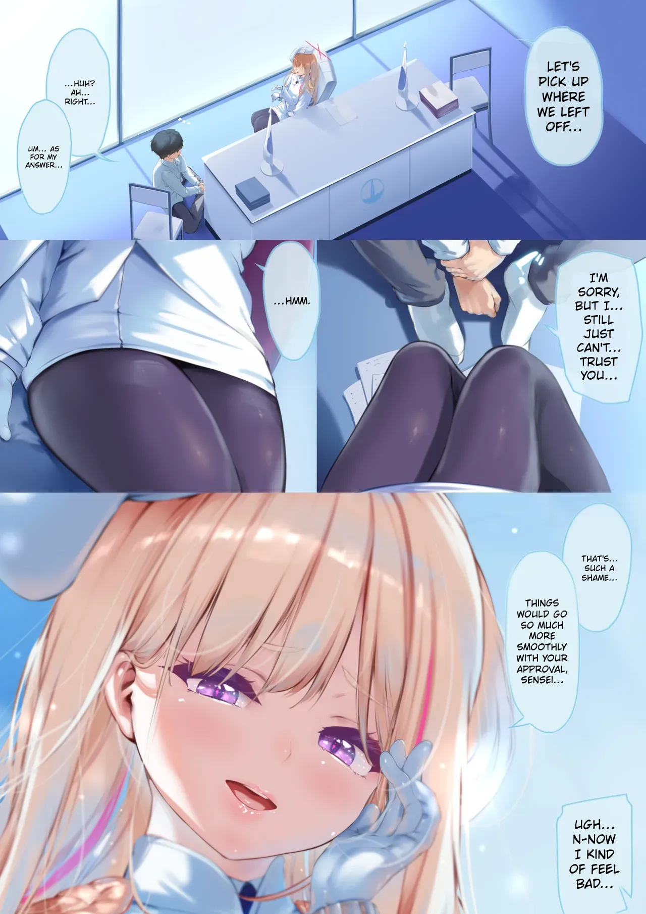 Kekkyoku no Tokoro Watashi no Koto… Suki desu yo ne? | When All is Said and Done… Do You Still Love Me? — preview page 4