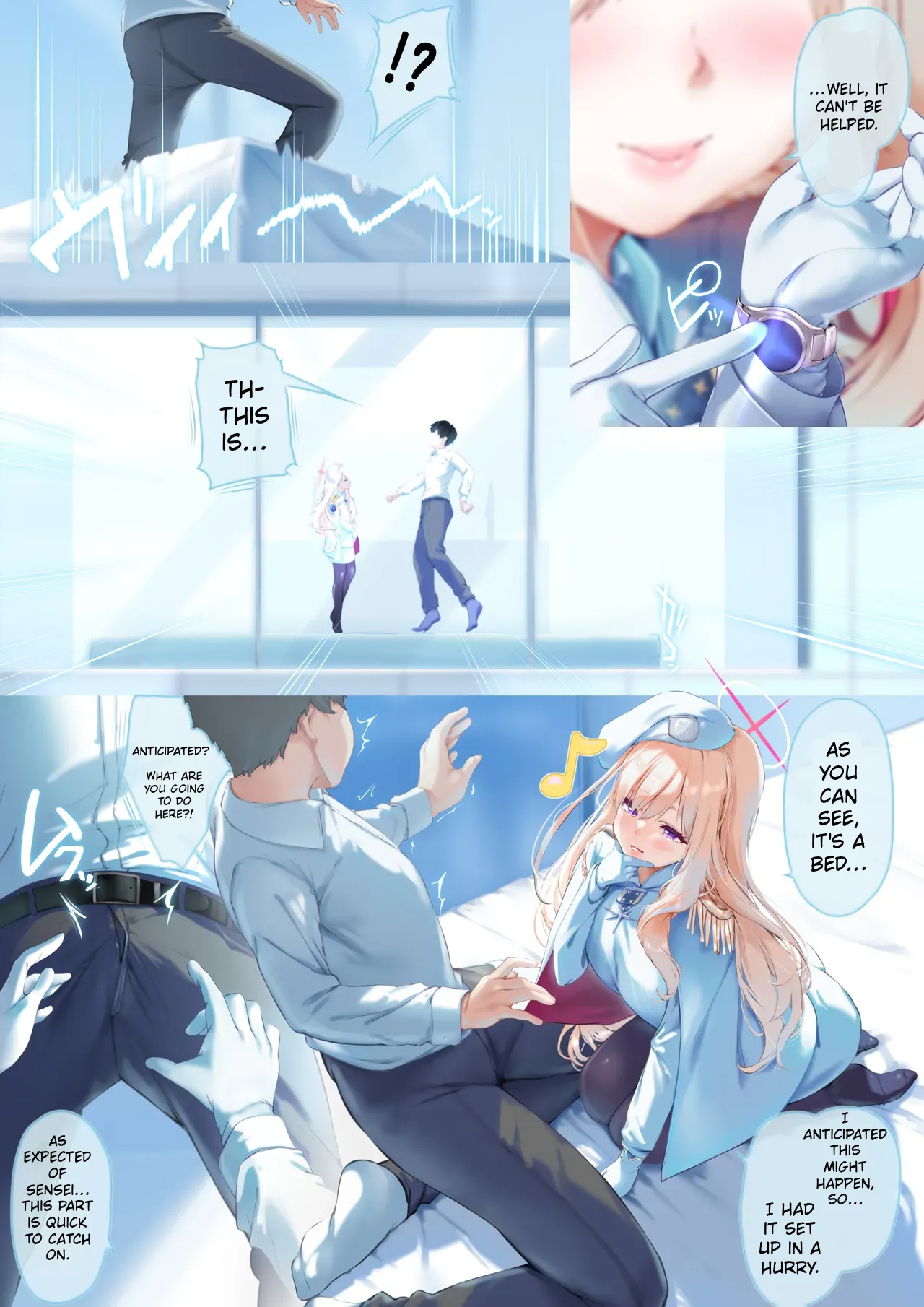 Kekkyoku no Tokoro Watashi no Koto… Suki desu yo ne? | When All is Said and Done… Do You Still Love Me? — preview page 5