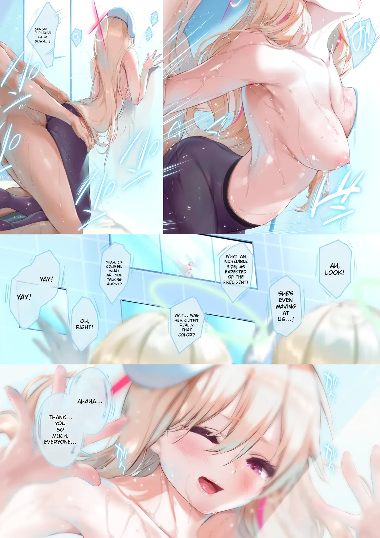 Kekkyoku no Tokoro Watashi no Koto… Suki desu yo ne? | When All is Said and Done… Do You Still Love Me? – Chapter 1 – page 25