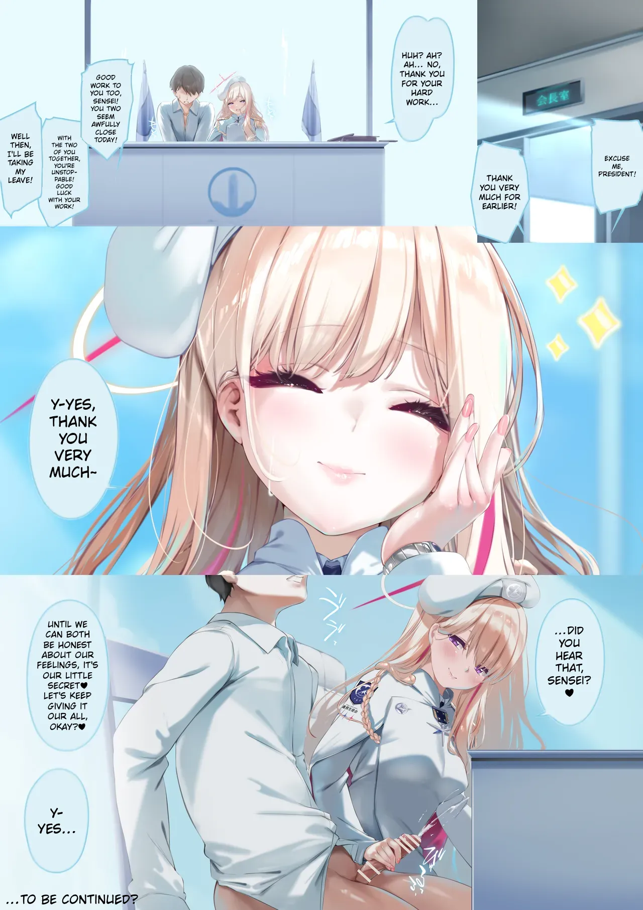 Kekkyoku no Tokoro Watashi no Koto… Suki desu yo ne? | When All is Said and Done… Do You Still Love Me? – Chapter 1 – page 30