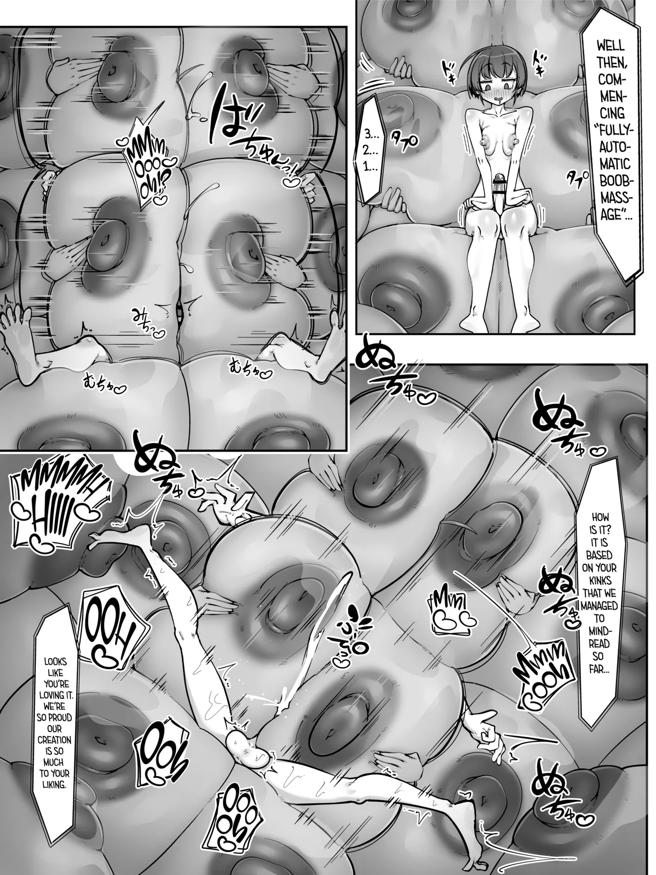 Dekamuchi Uchuujin no Shuudan ni Futanari Musume ga Shiborareru Yatsu | A Futanari Girl Is Getting Squeezed Dry by a Group of Huge and Plump Aliens — preview page 18