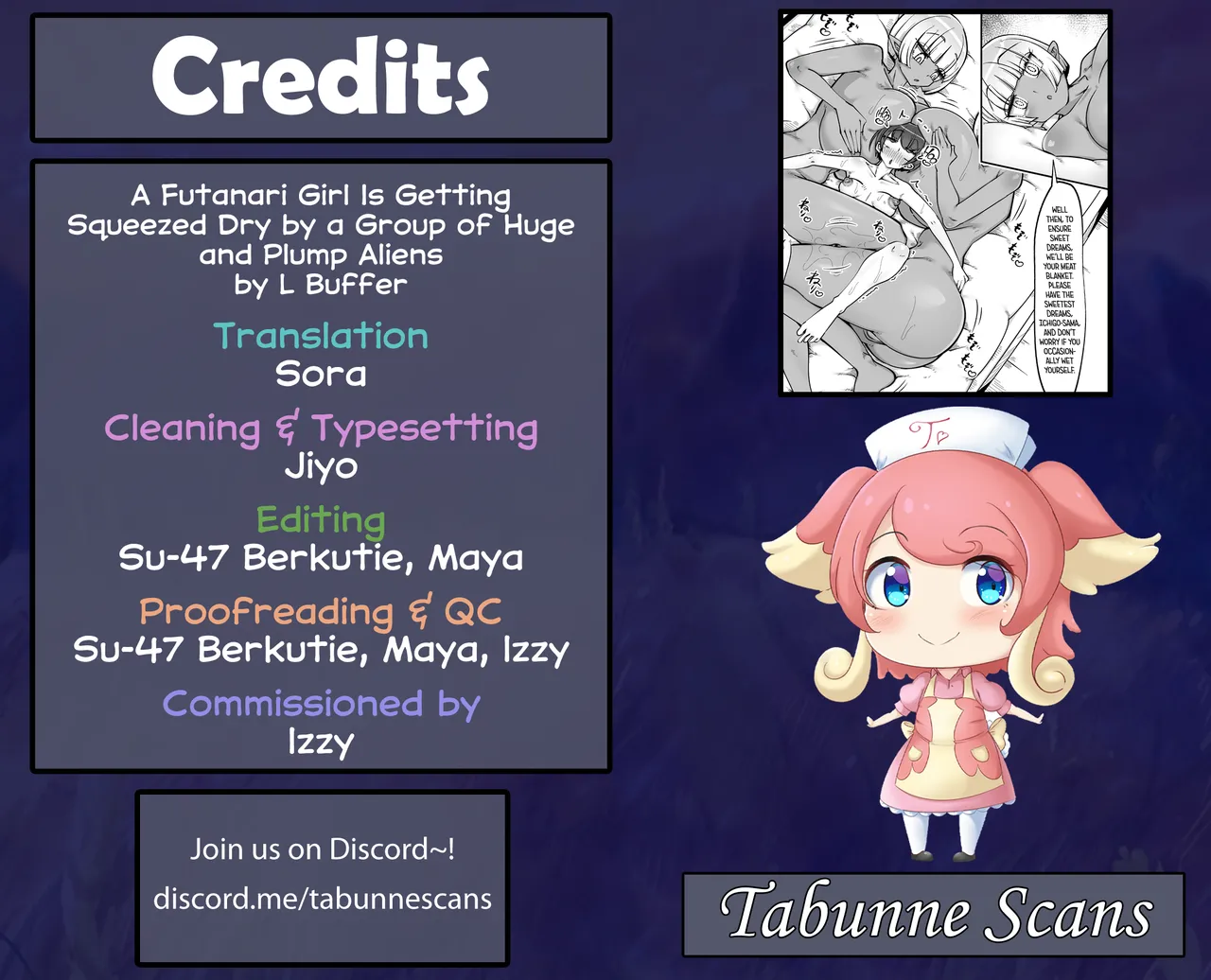 Dekamuchi Uchuujin no Shuudan ni Futanari Musume ga Shiborareru Yatsu | A Futanari Girl Is Getting Squeezed Dry by a Group of Huge and Plump Aliens – Chapter 1 – page 22