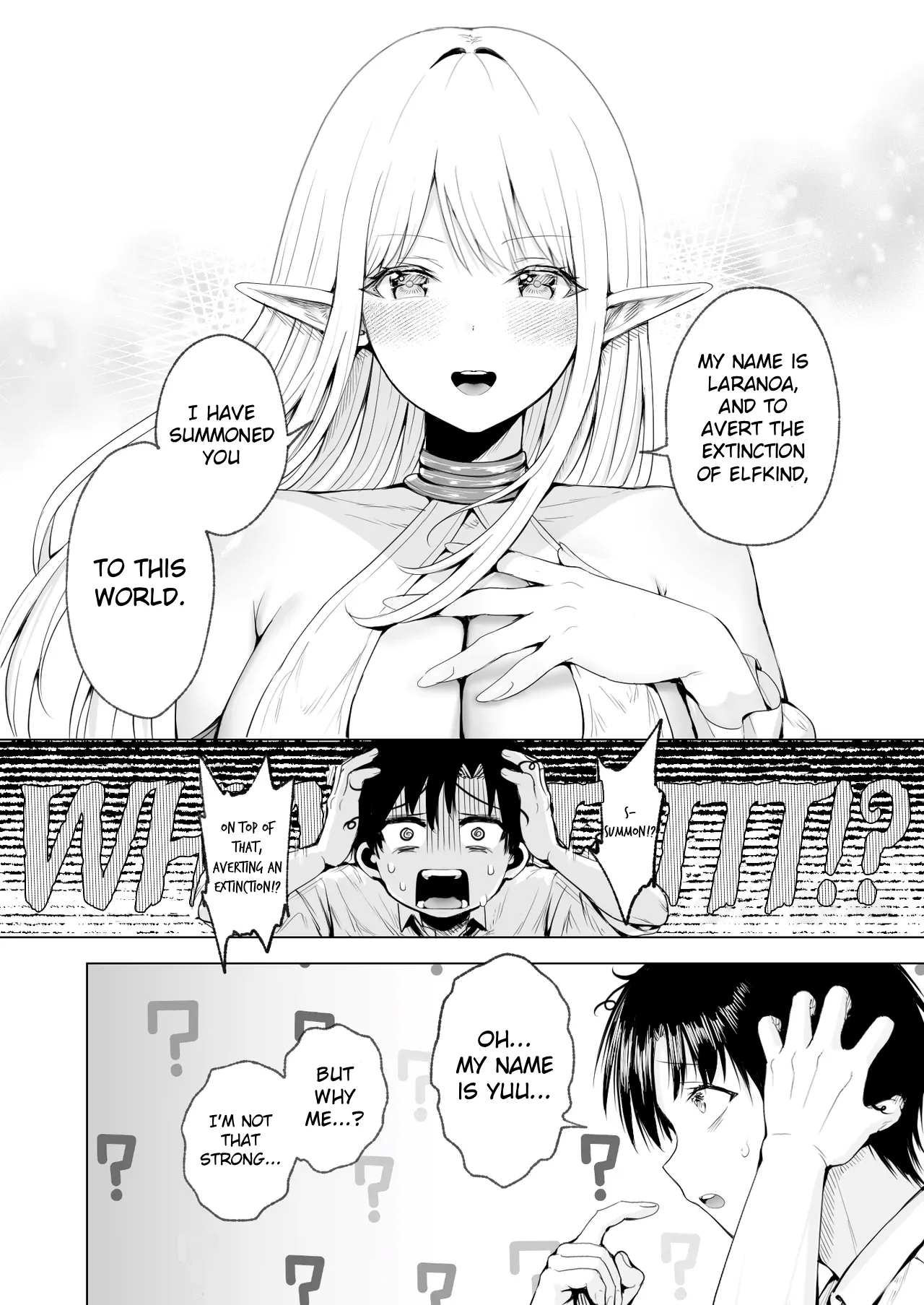 Taneuma to shite Shoukan sareta Isekai de Elf Mama ni Amayaka sare nagara Yari makuru | Summoned to Another World as a Breeder , I Get Spoiled and Have Non-Stop Sex with my Elf Mommy — preview page 9