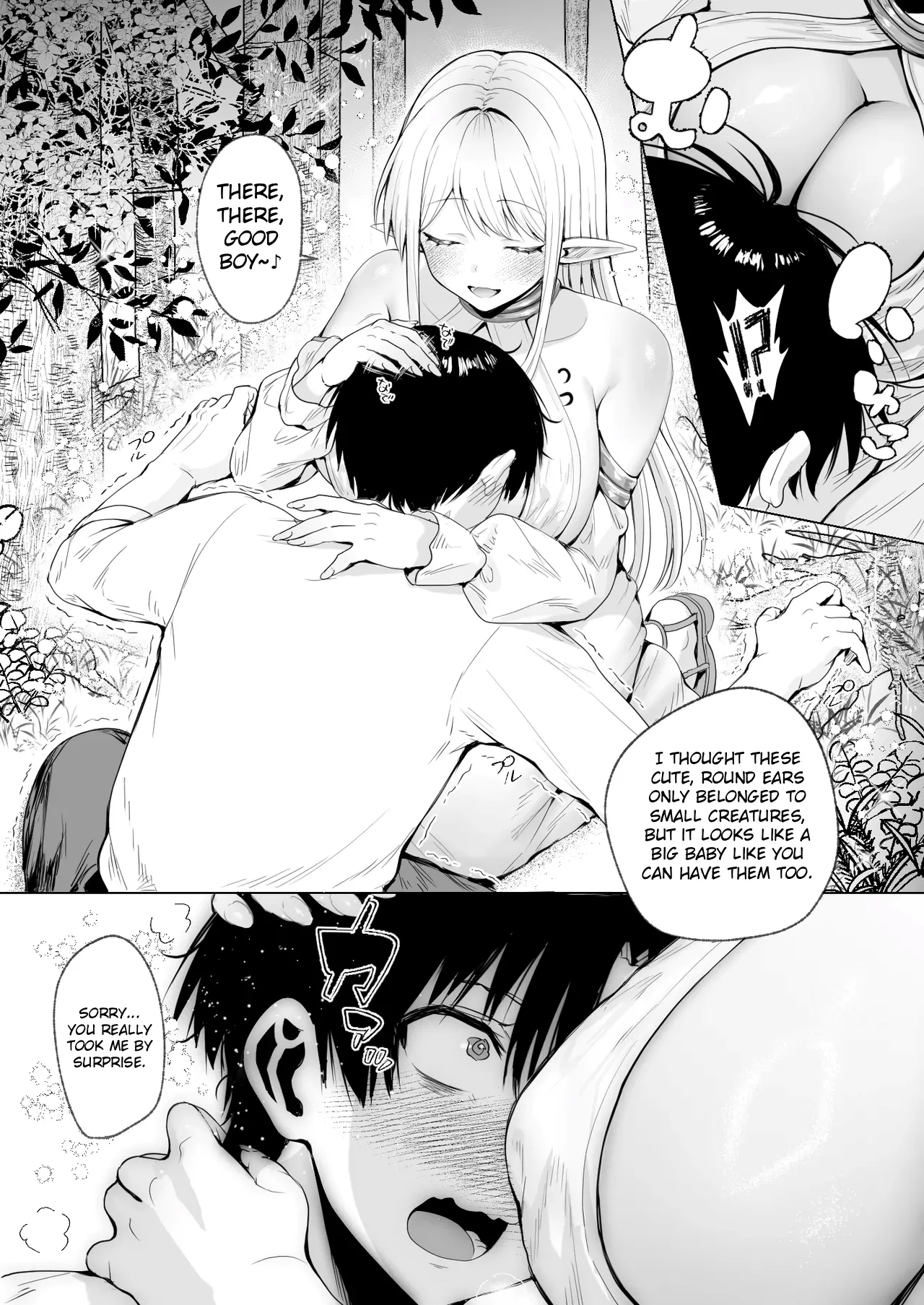 Taneuma to shite Shoukan sareta Isekai de Elf Mama ni Amayaka sare nagara Yari makuru | Summoned to Another World as a Breeder , I Get Spoiled and Have Non-Stop Sex with my Elf Mommy — preview page 13