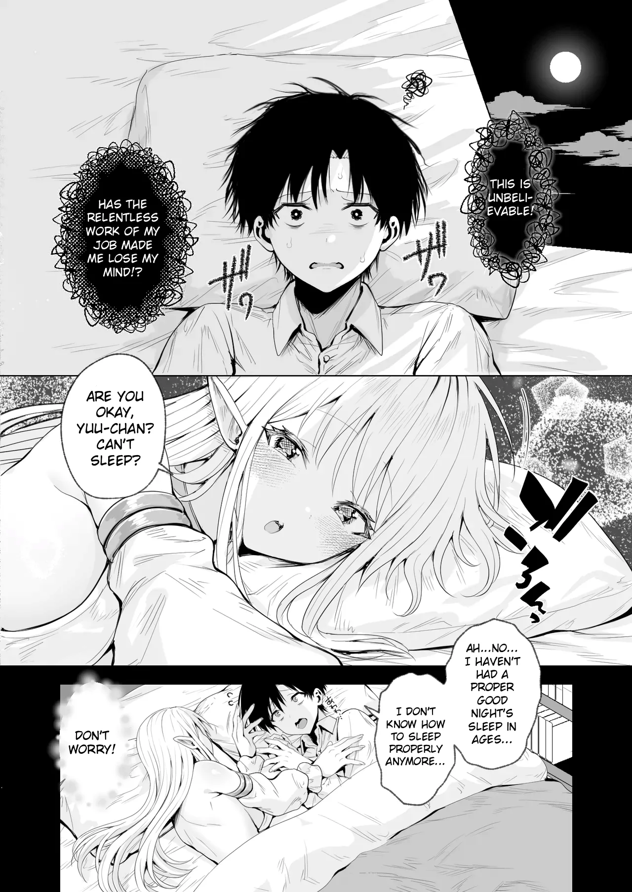 Taneuma to shite Shoukan sareta Isekai de Elf Mama ni Amayaka sare nagara Yari makuru | Summoned to Another World as a Breeder , I Get Spoiled and Have Non-Stop Sex with my Elf Mommy — preview page 15