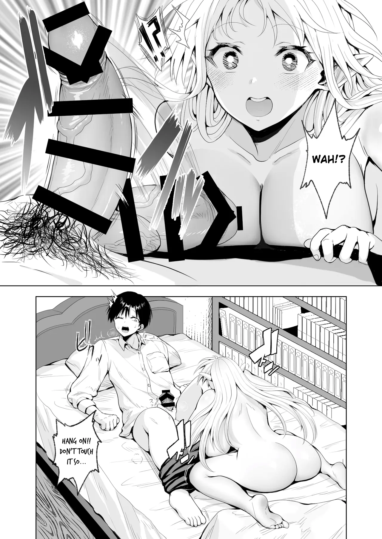 Taneuma to shite Shoukan sareta Isekai de Elf Mama ni Amayaka sare nagara Yari makuru | Summoned to Another World as a Breeder , I Get Spoiled and Have Non-Stop Sex with my Elf Mommy — preview page 19
