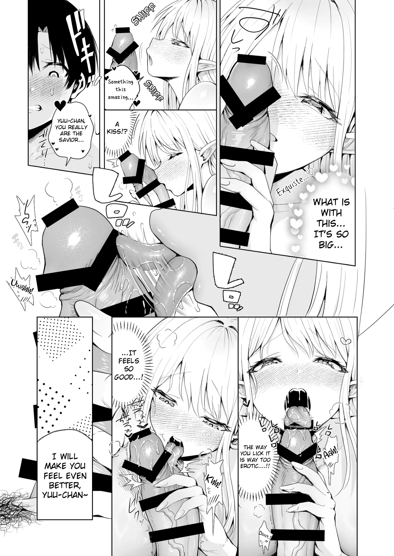 Taneuma to shite Shoukan sareta Isekai de Elf Mama ni Amayaka sare nagara Yari makuru | Summoned to Another World as a Breeder , I Get Spoiled and Have Non-Stop Sex with my Elf Mommy — preview page 20