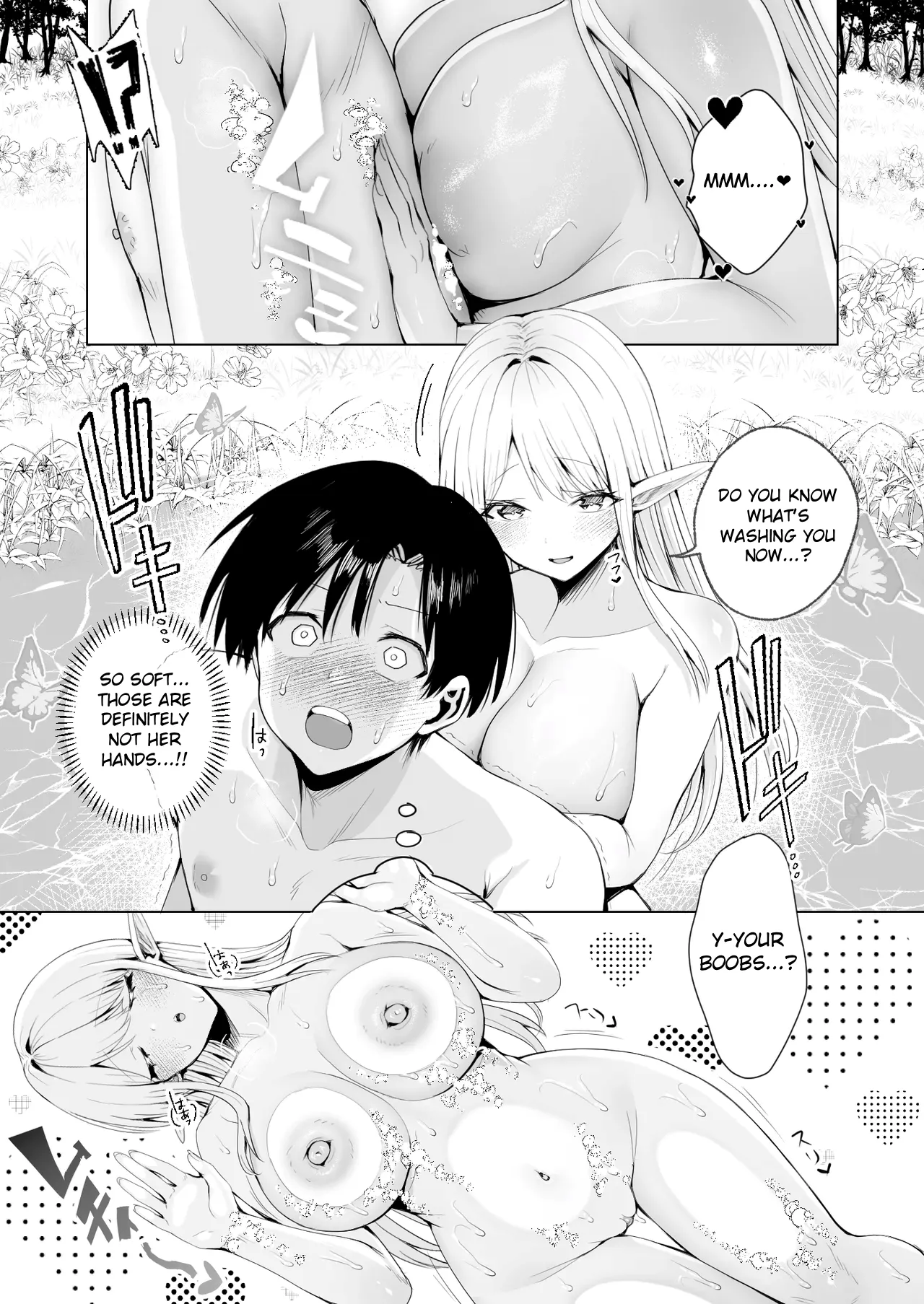 Taneuma to shite Shoukan sareta Isekai de Elf Mama ni Amayaka sare nagara Yari makuru | Summoned to Another World as a Breeder , I Get Spoiled and Have Non-Stop Sex with my Elf Mommy – Chapter 1 – page 38