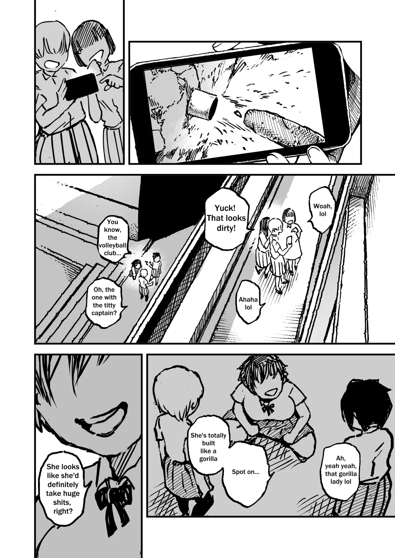 The Monster in the Bed – Chapter 1 – page 25
