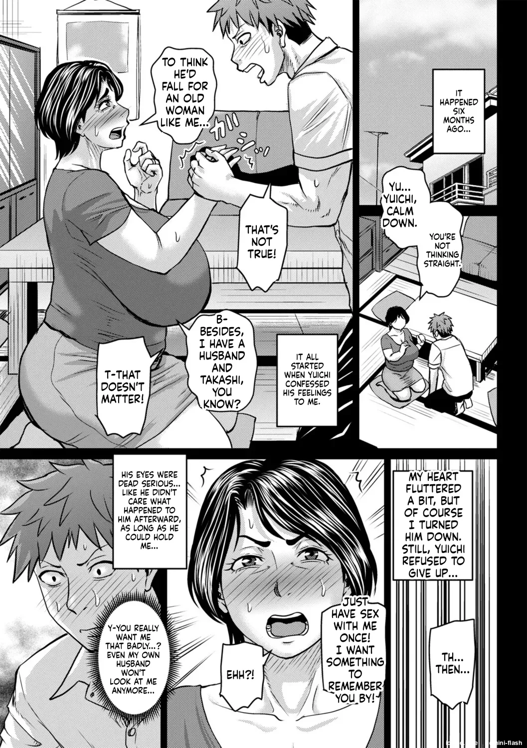Otosaretai Jukujo-tachi — preview page 10