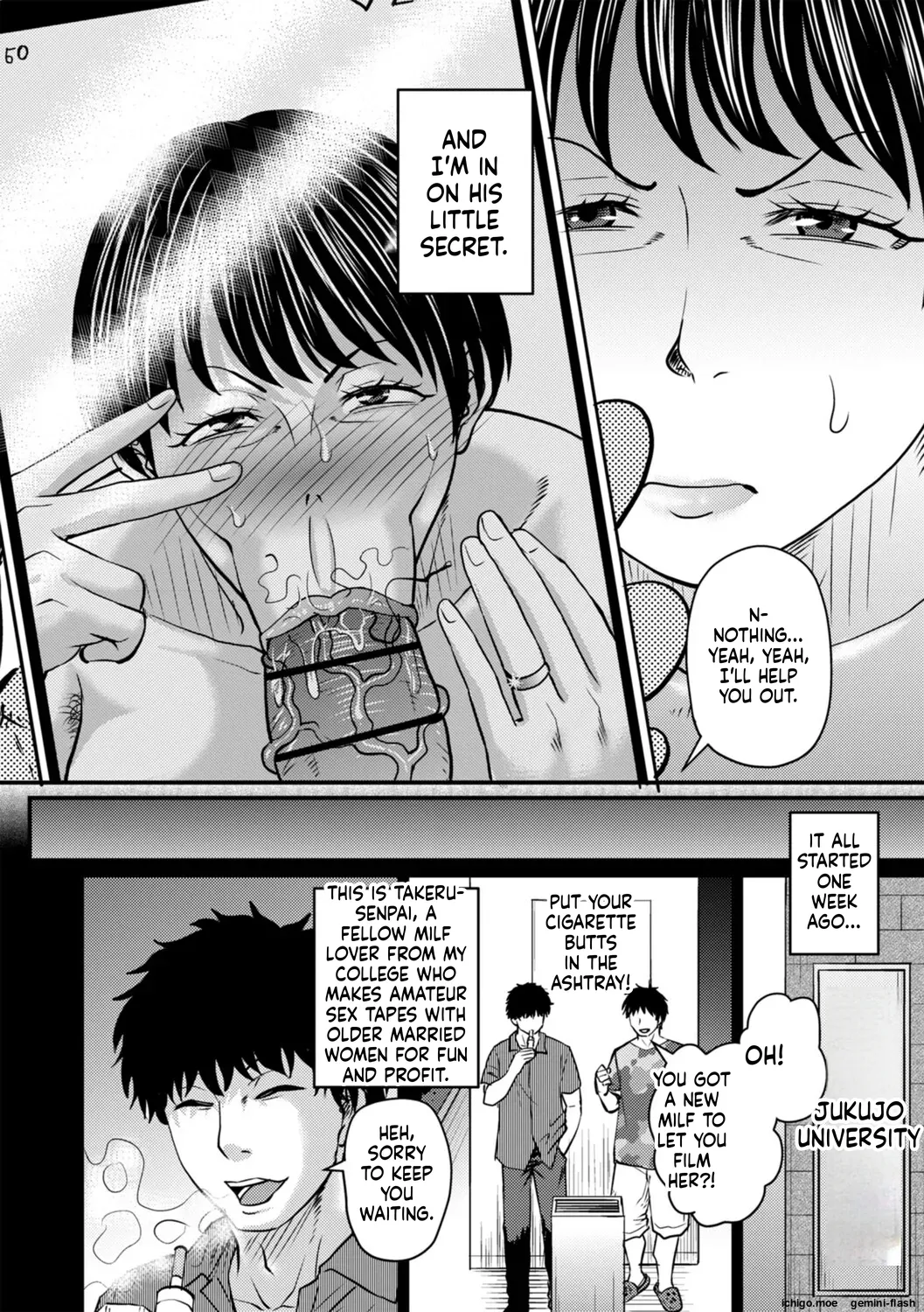 Otosaretai Jukujo-tachi – Chapter 1 – page 23