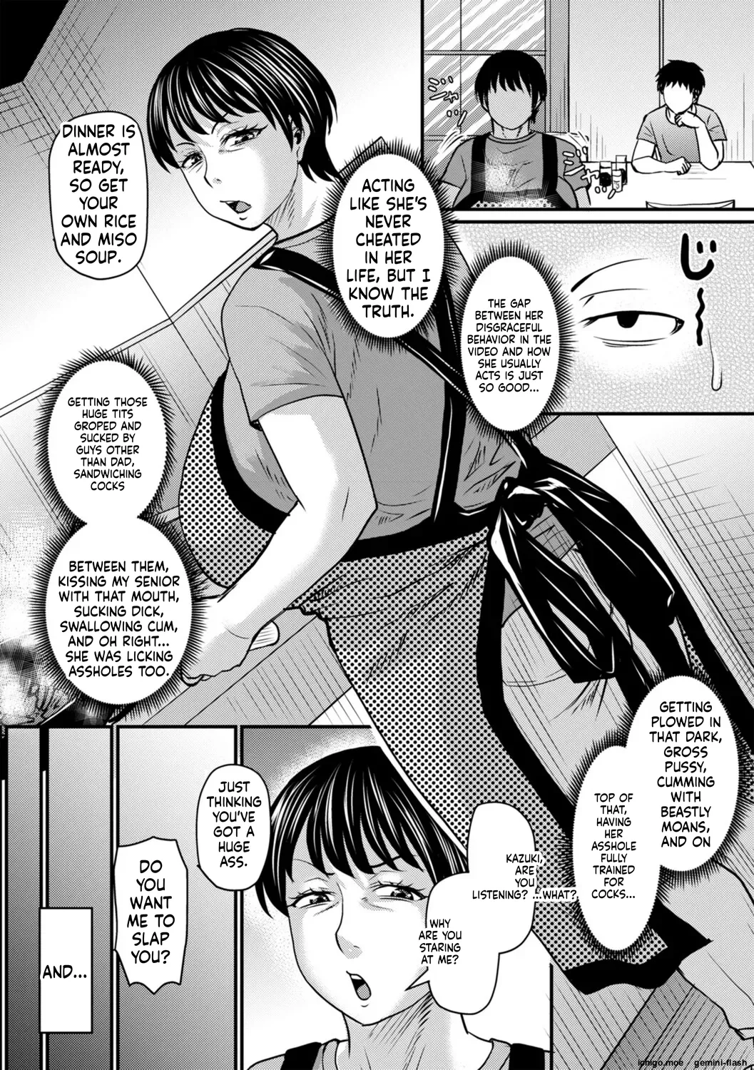 Otosaretai Jukujo-tachi – Chapter 1 – page 33