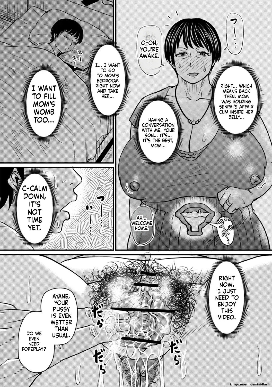 Otosaretai Jukujo-tachi – Chapter 1 – page 36
