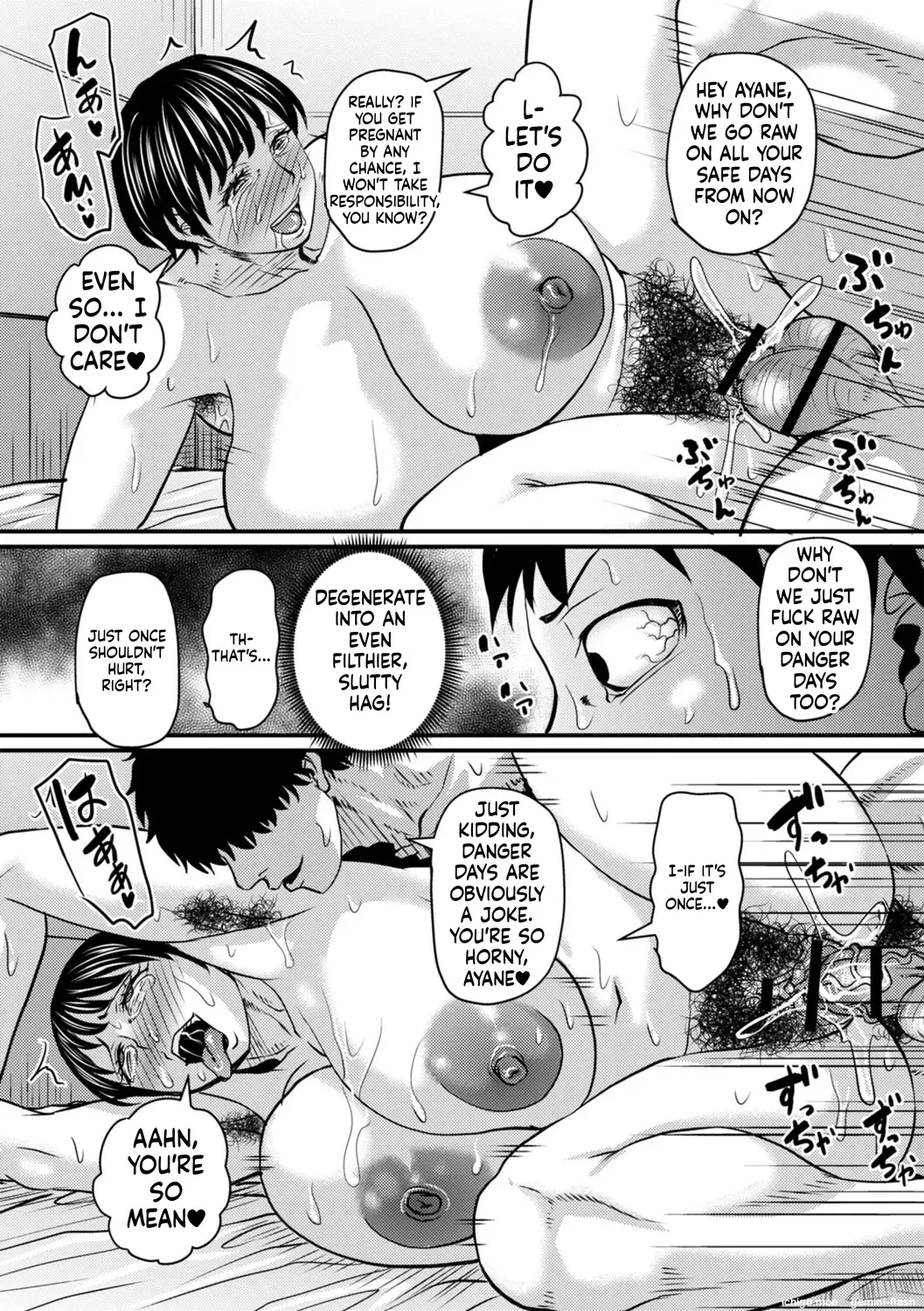 Otosaretai Jukujo-tachi – Chapter 1 – page 42