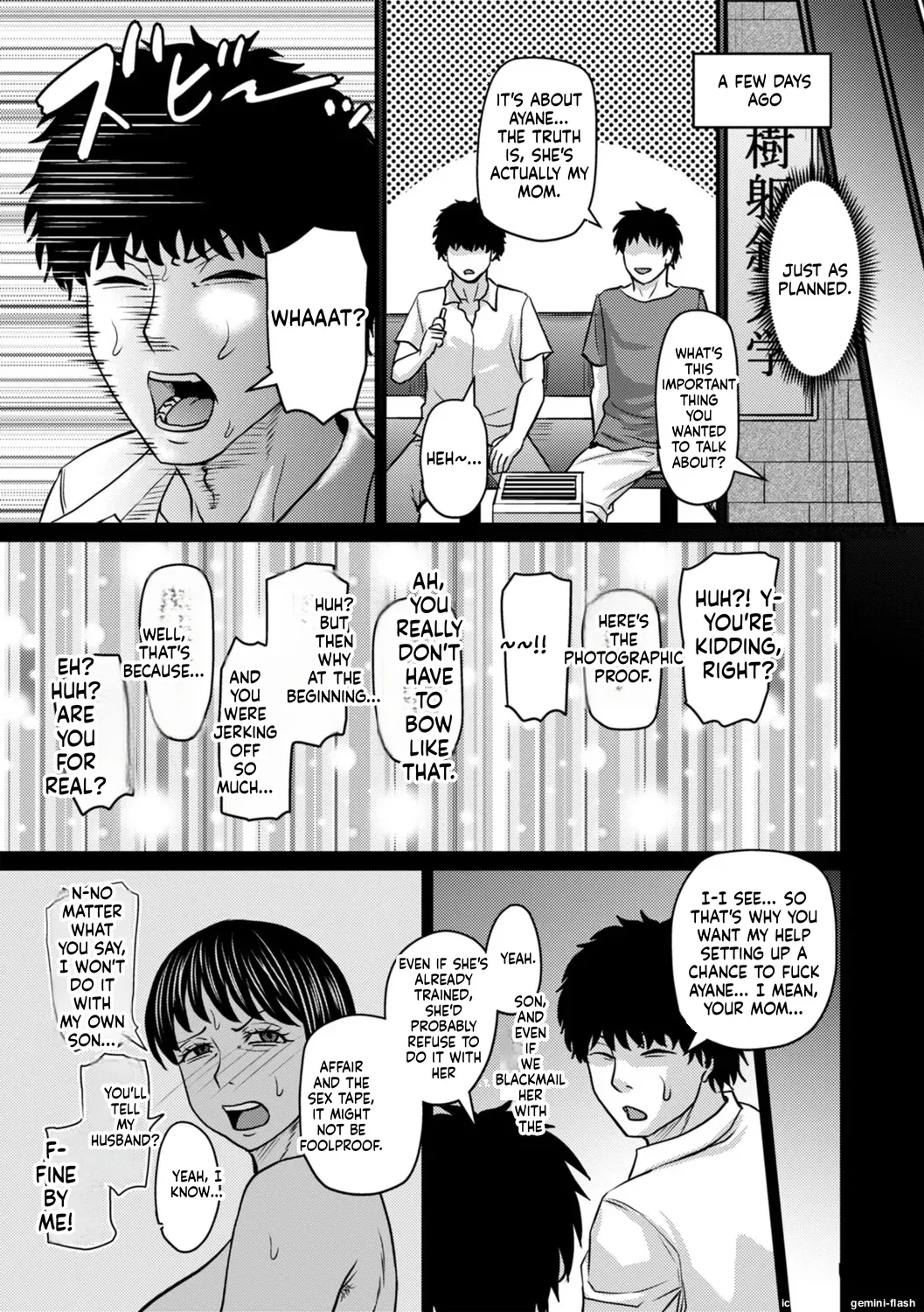 Otosaretai Jukujo-tachi – Chapter 1 – page 48