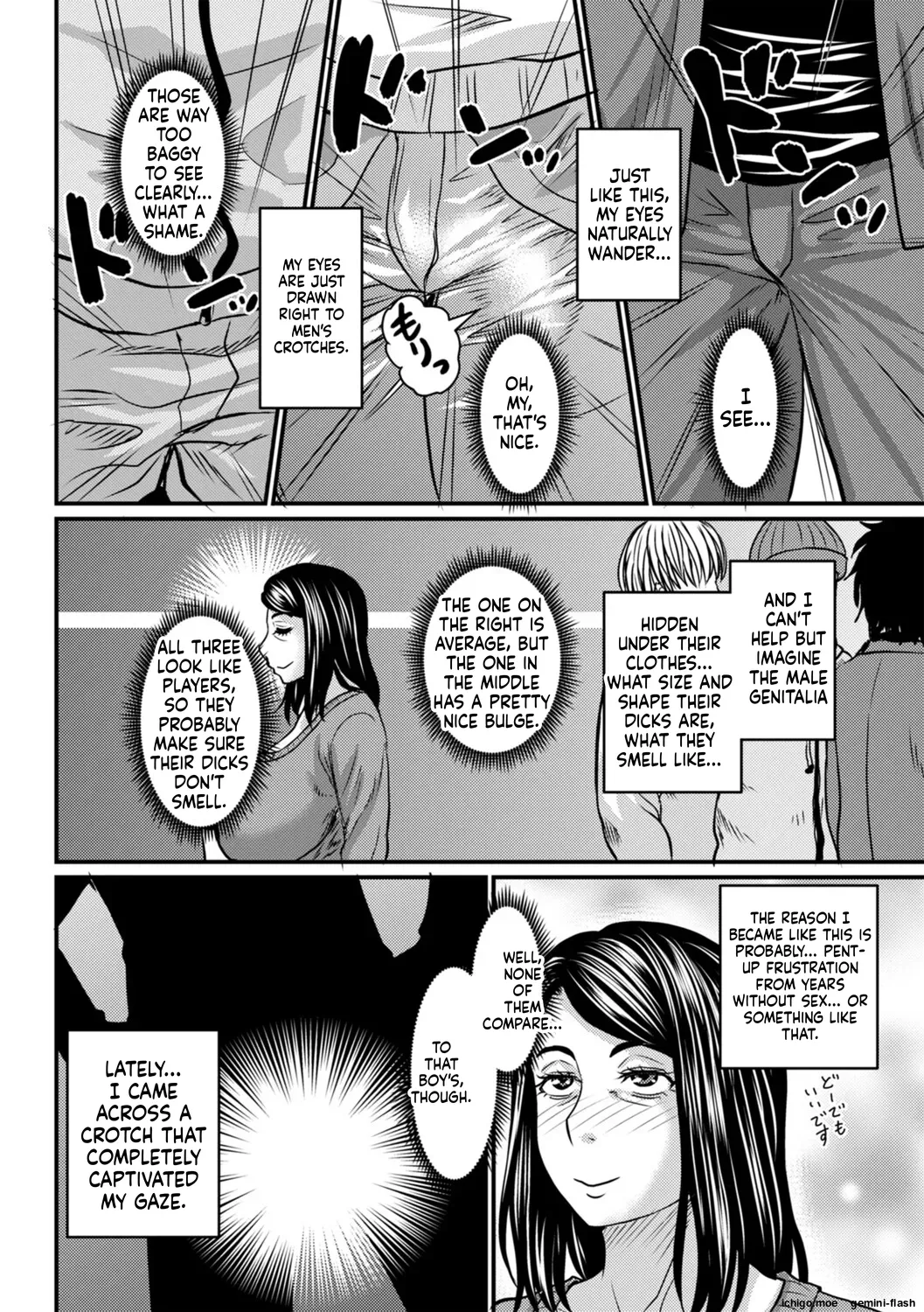 Otosaretai Jukujo-tachi – Chapter 1 – page 95