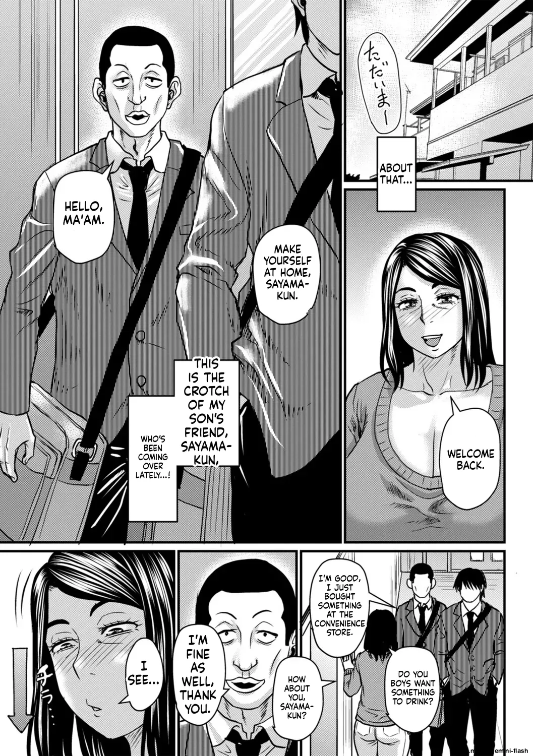 Otosaretai Jukujo-tachi – Chapter 1 – page 96