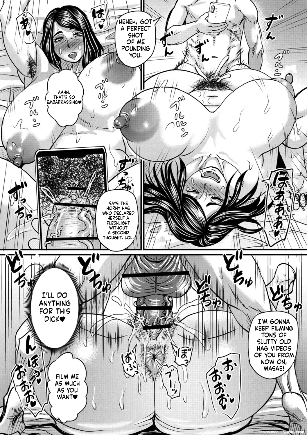 Otosaretai Jukujo-tachi – Chapter 1 – page 114