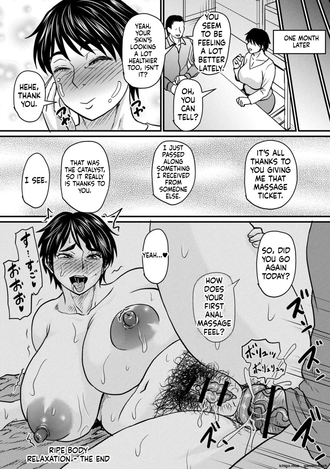 Otosaretai Jukujo-tachi – Chapter 1 – page 165