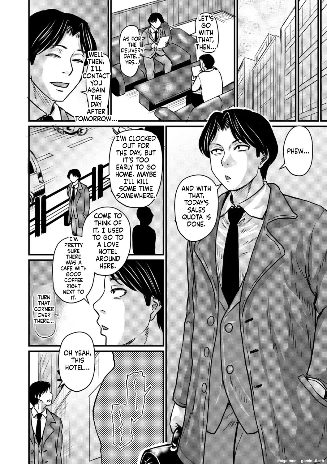Otosaretai Jukujo-tachi – Chapter 1 – page 169