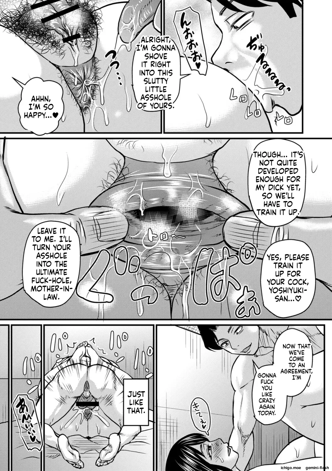 Otosaretai Jukujo-tachi – Chapter 1 – page 192