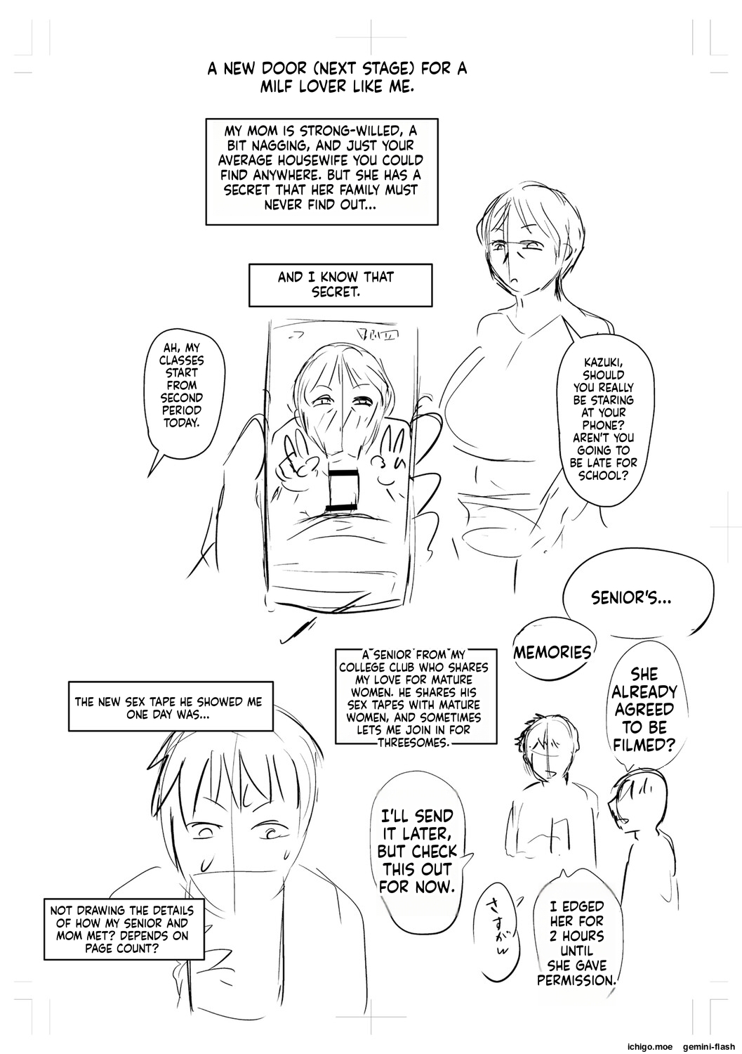 Otosaretai Jukujo-tachi – Chapter 1 – page 229