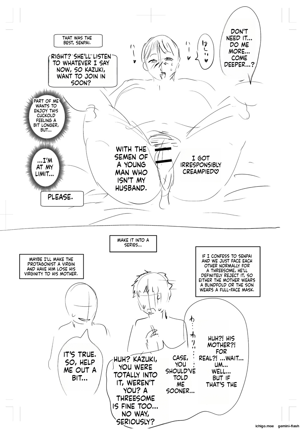 Otosaretai Jukujo-tachi – Chapter 1 – page 234