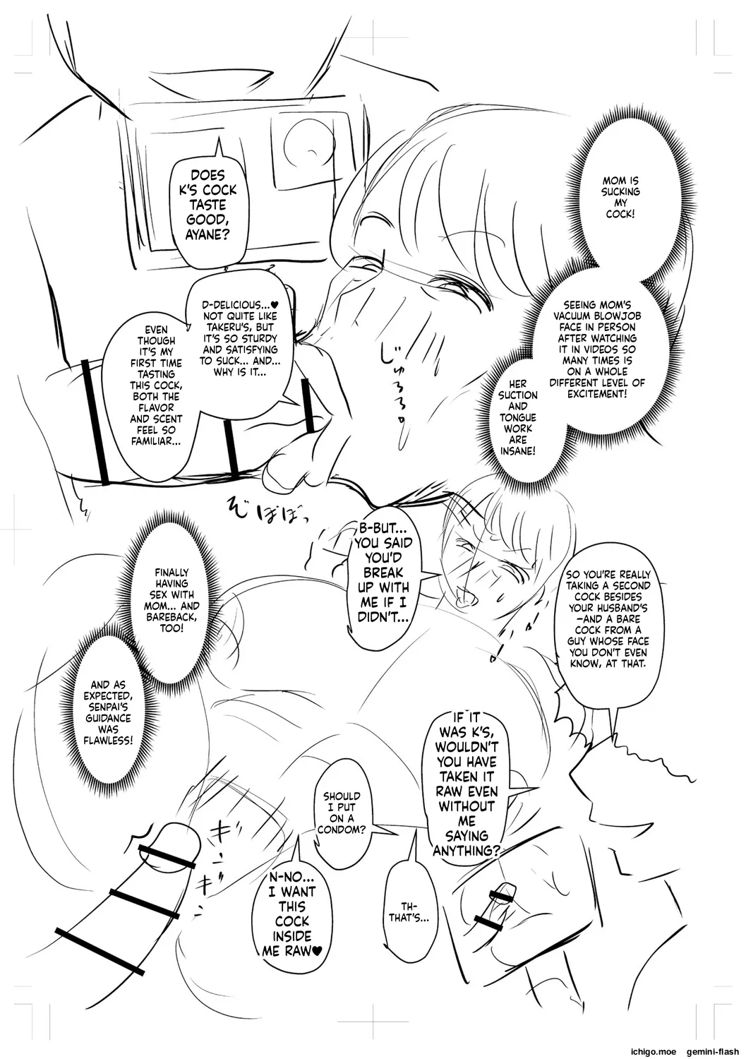 Otosaretai Jukujo-tachi – Chapter 1 – page 238