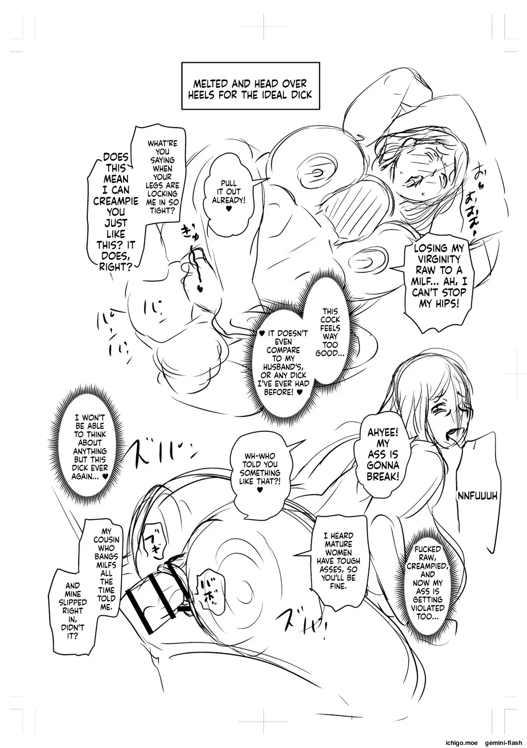 Otosaretai Jukujo-tachi – Chapter 1 – page 258