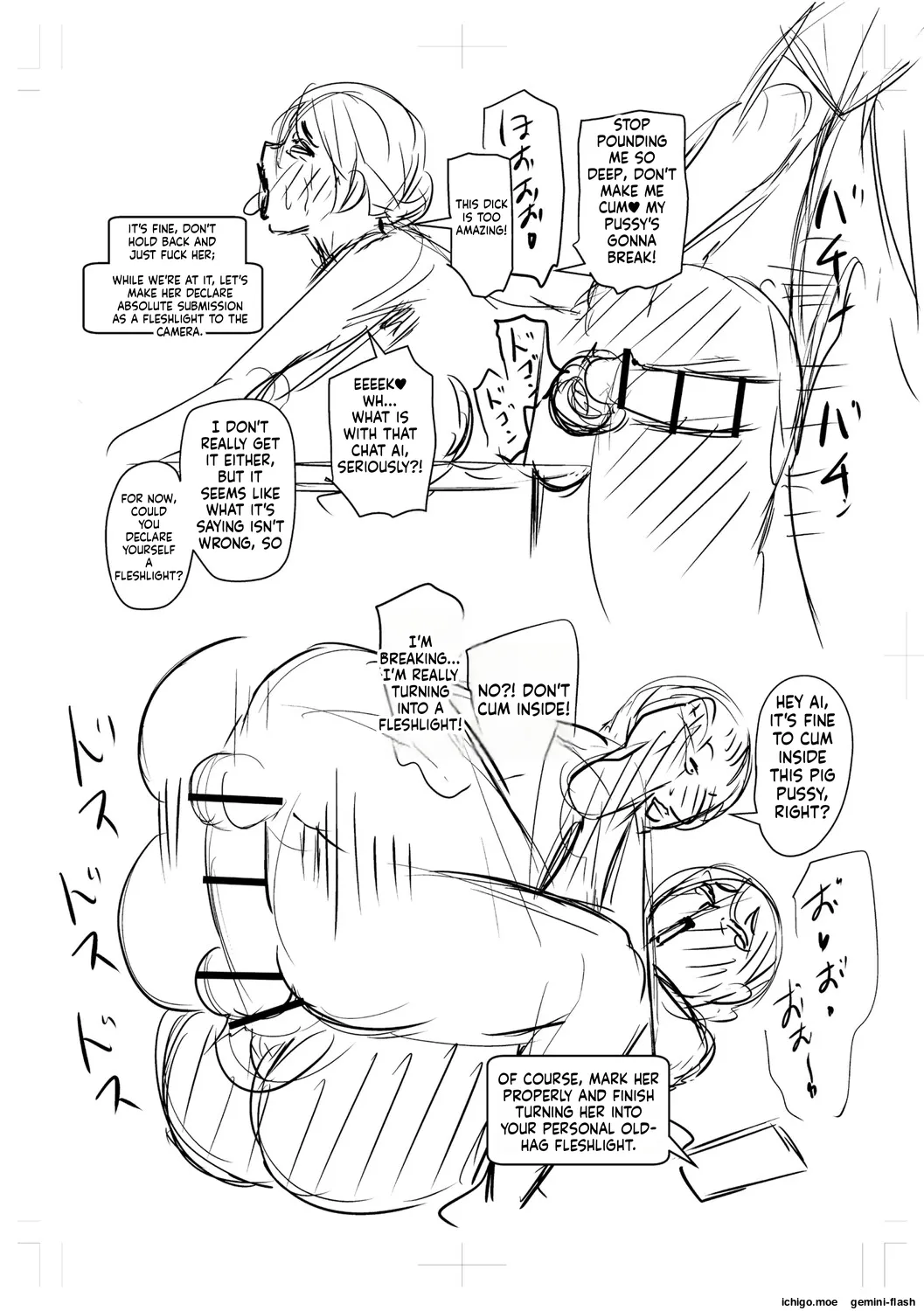 Otosaretai Jukujo-tachi – Chapter 1 – page 267