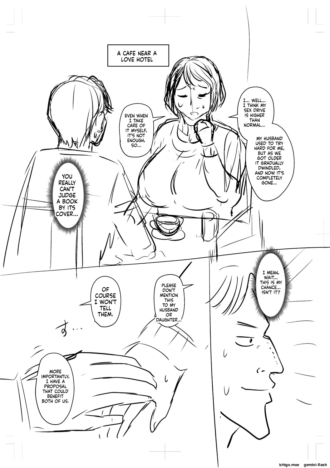 Otosaretai Jukujo-tachi – Chapter 1 – page 284