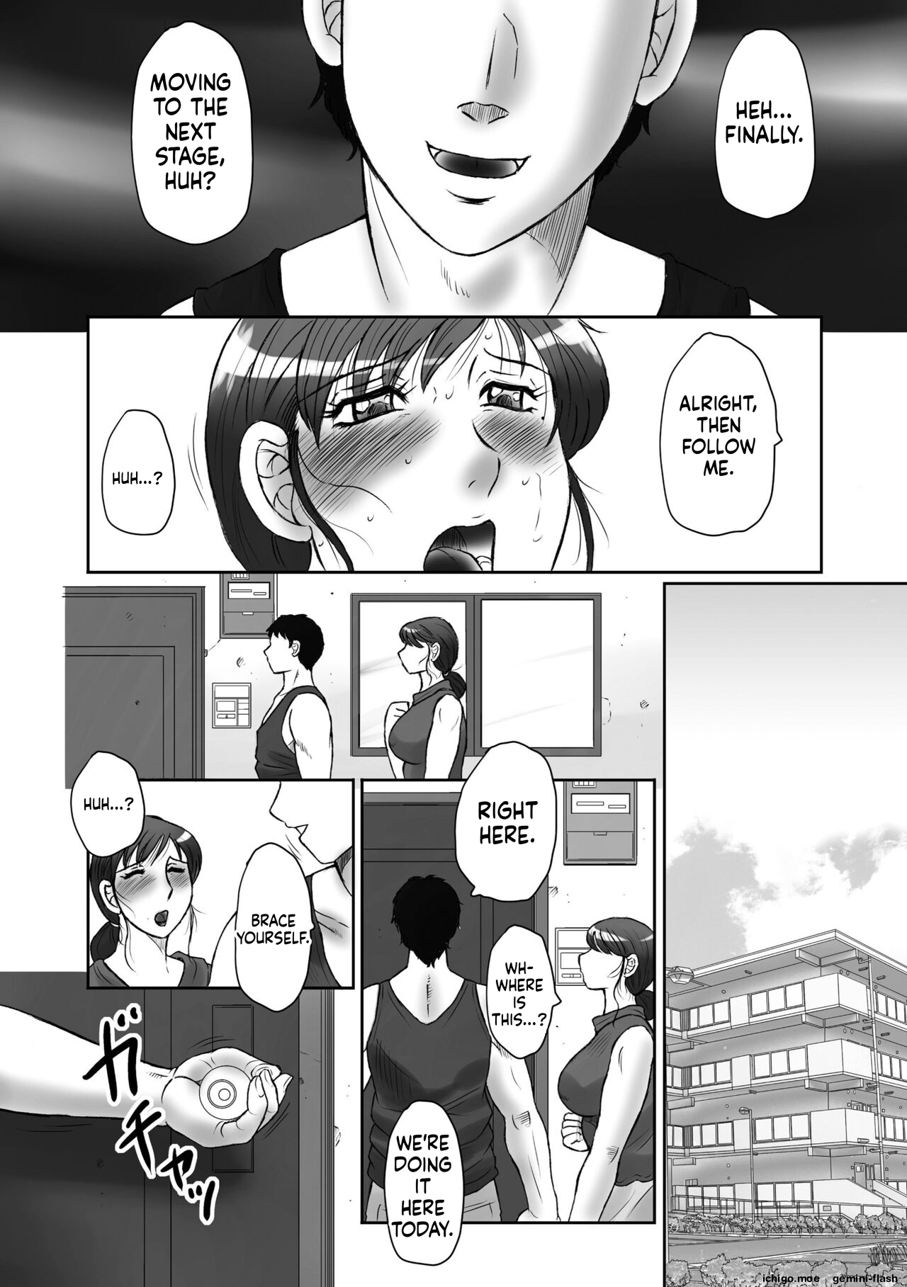 Haha Kangoku -Zan- — preview page 10