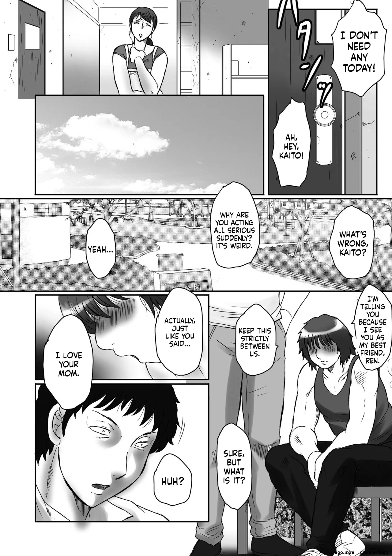 Haha Kangoku -Zan- – Chapter 1 – page 50