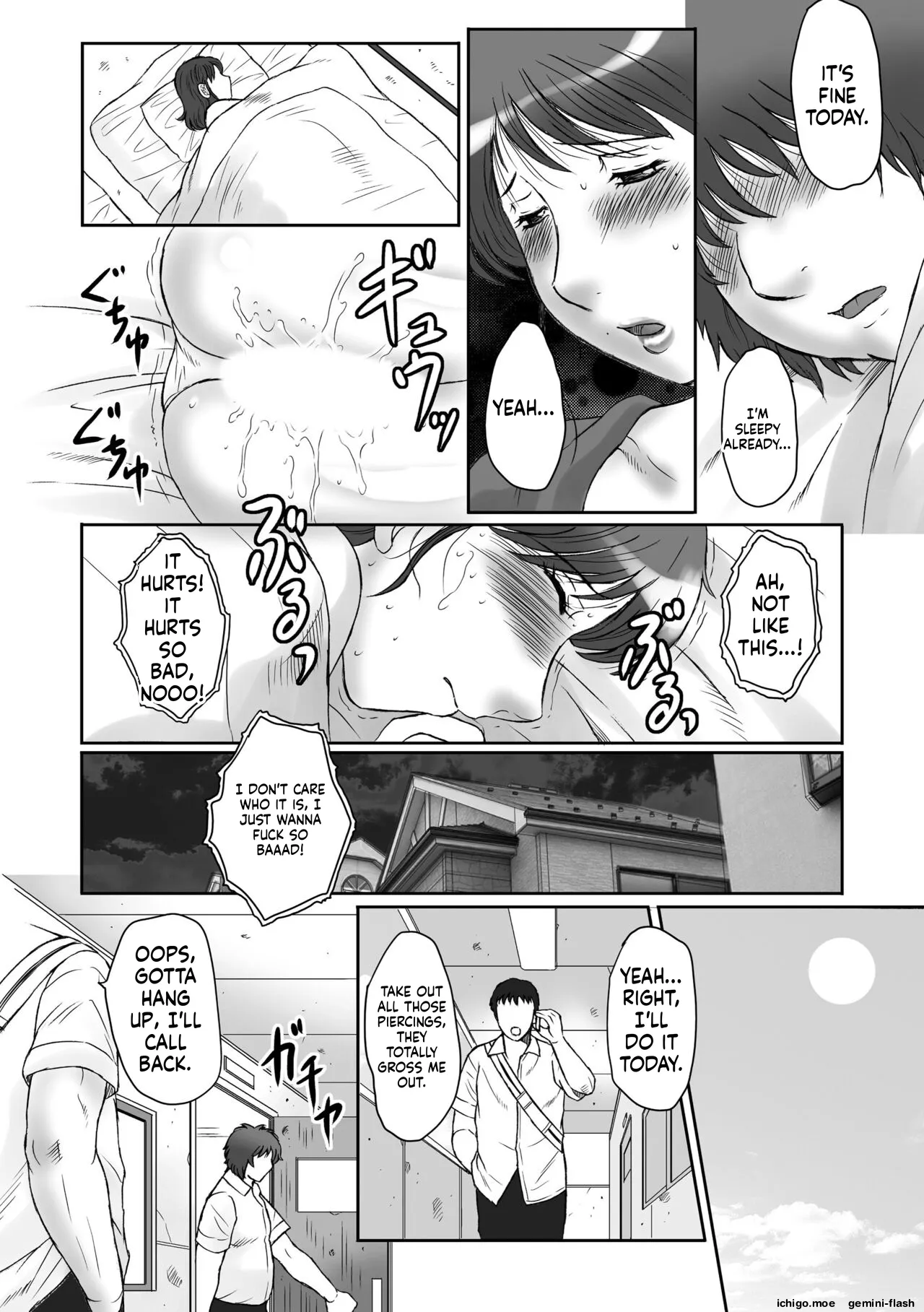 Haha Kangoku -Zan- – Chapter 1 – page 56