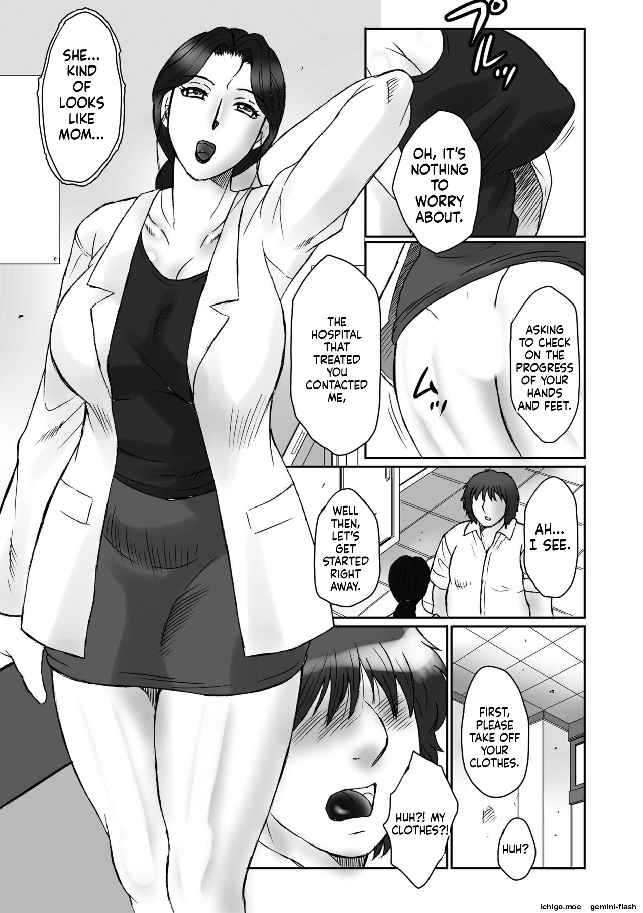 Haha Kangoku -Zan- – Chapter 1 – page 61