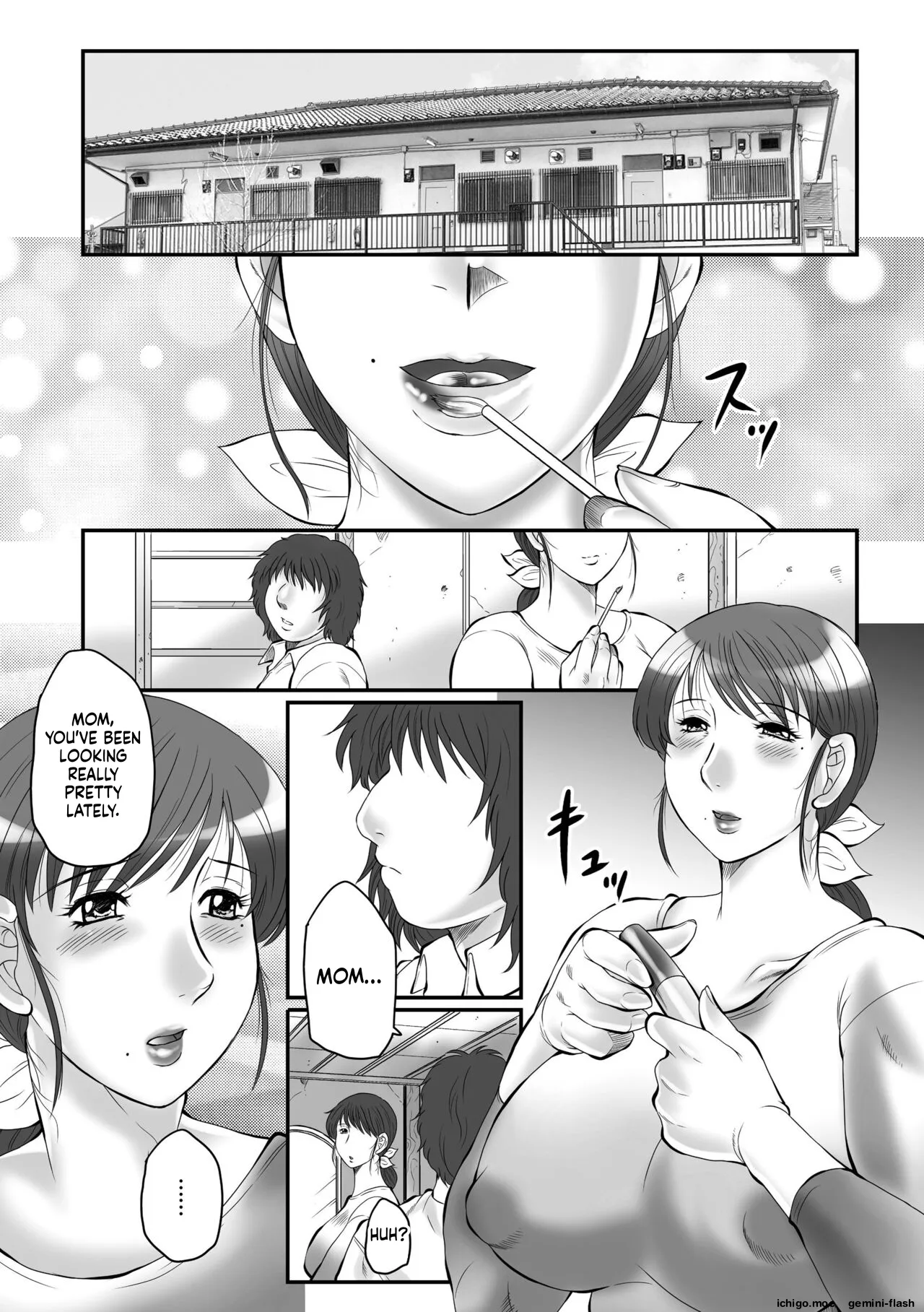 Haha Kangoku -Zan- – Chapter 1 – page 123