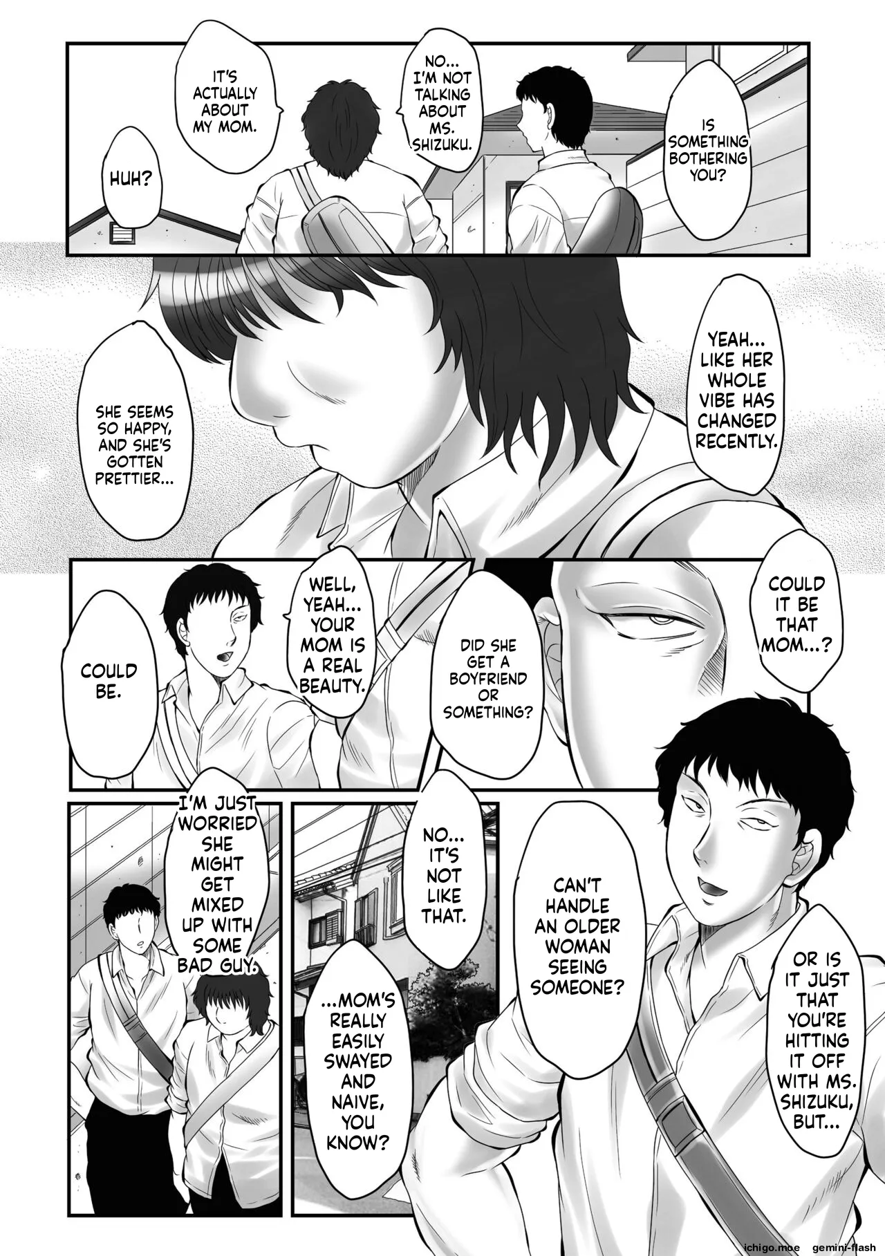 Haha Kangoku -Zan- – Chapter 1 – page 126
